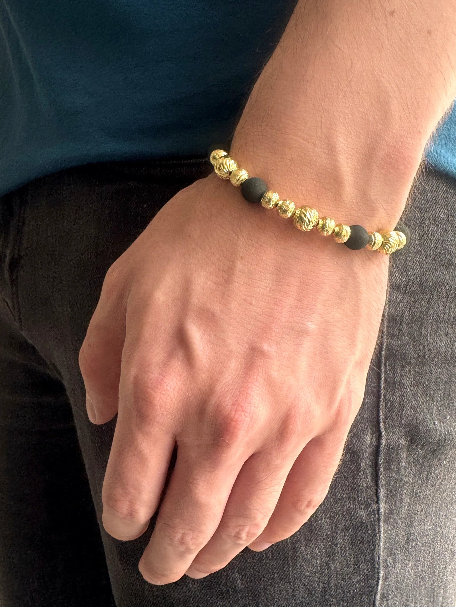 Manilla Diamantada 11 Balines - Oryos Joyeria