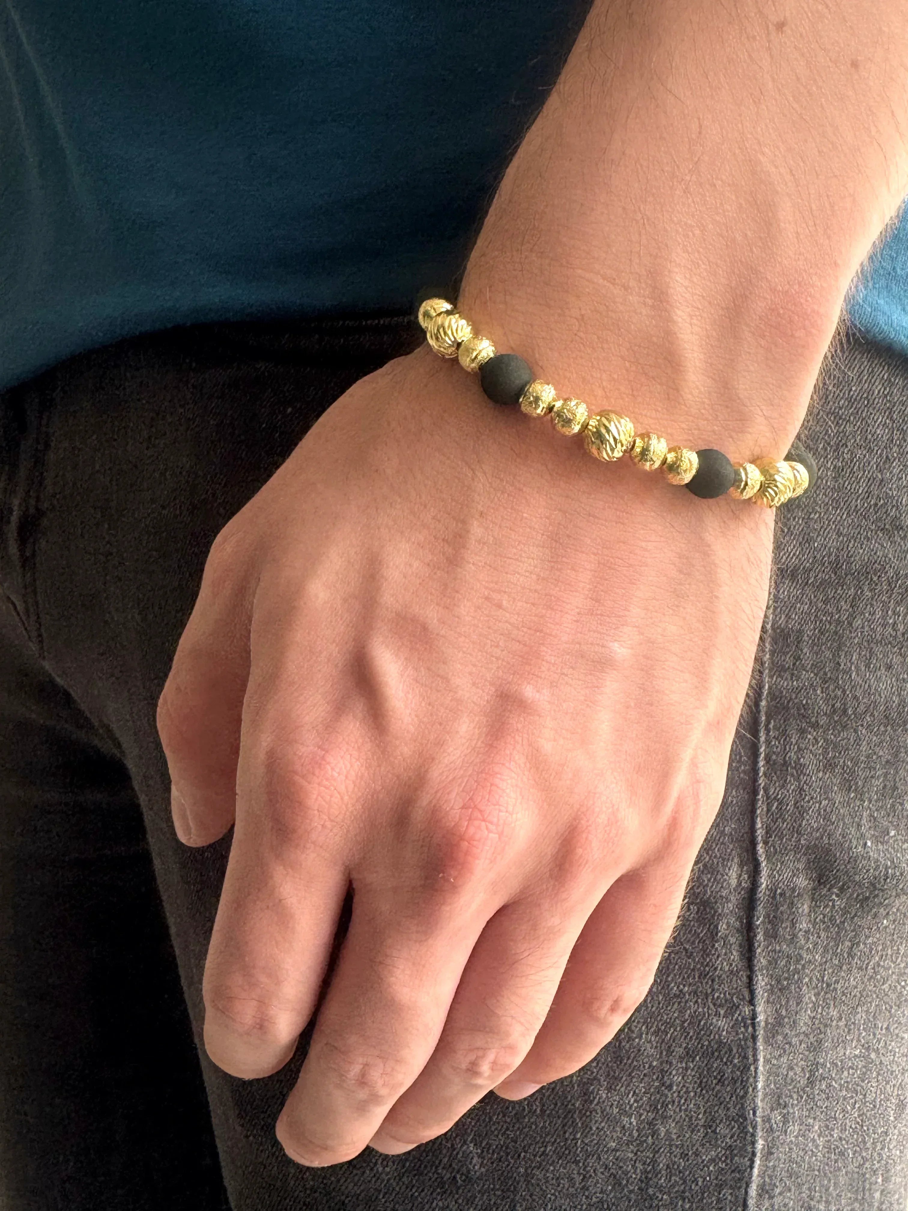 Manilla Diamantada 11 Balines - Oryos Joyeria