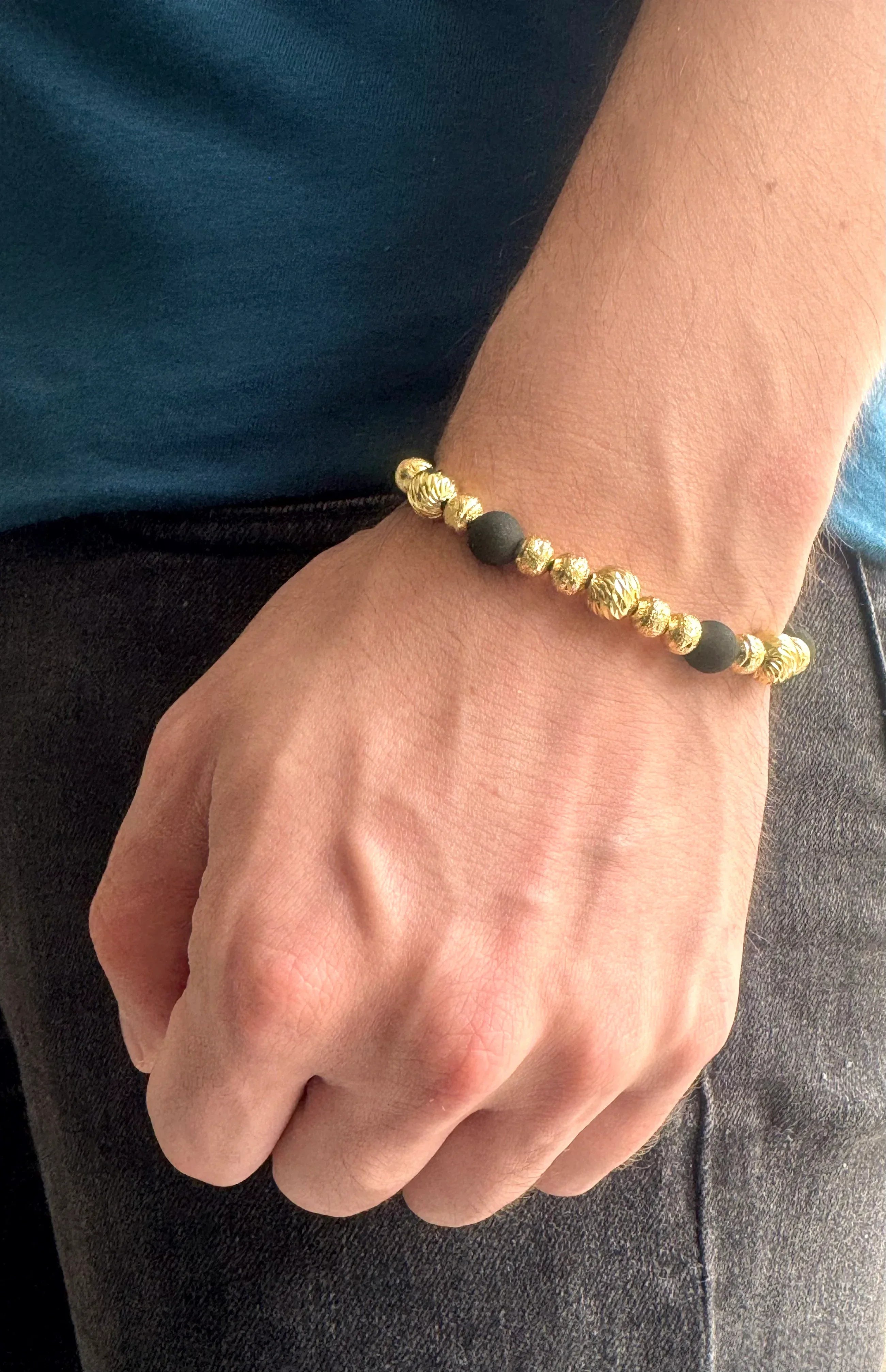 Manilla Diamantada 11 Balines - Oryos Joyeria