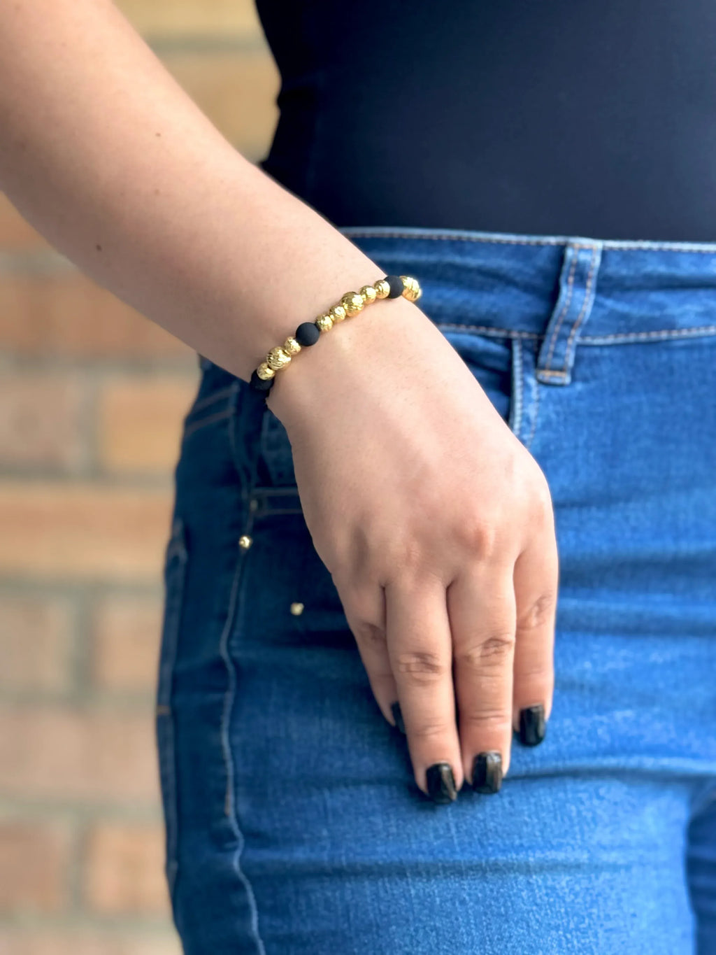 Manilla Diamantada 11 Balines - Oryos Joyeria