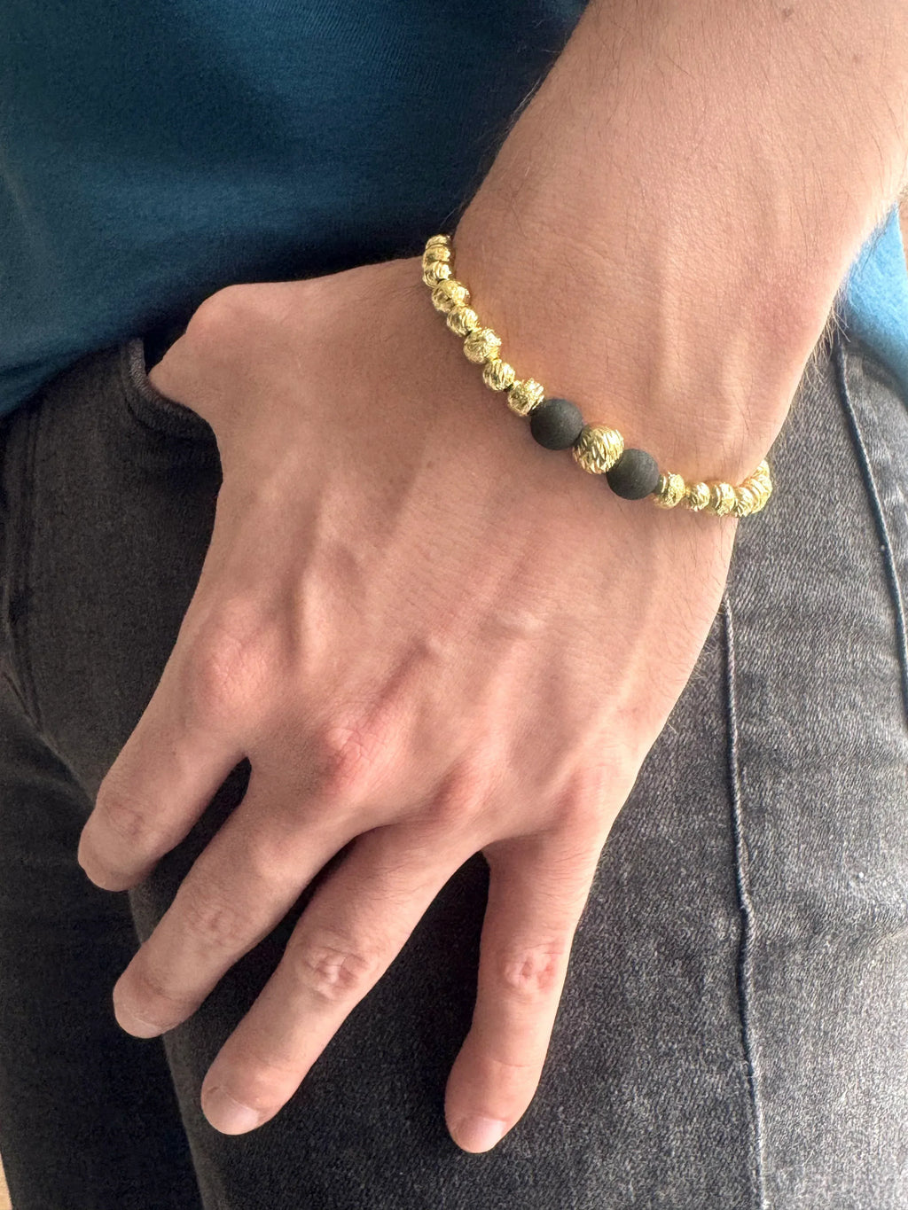 Manilla Diamantada 15 Balines - Oryos Joyeria