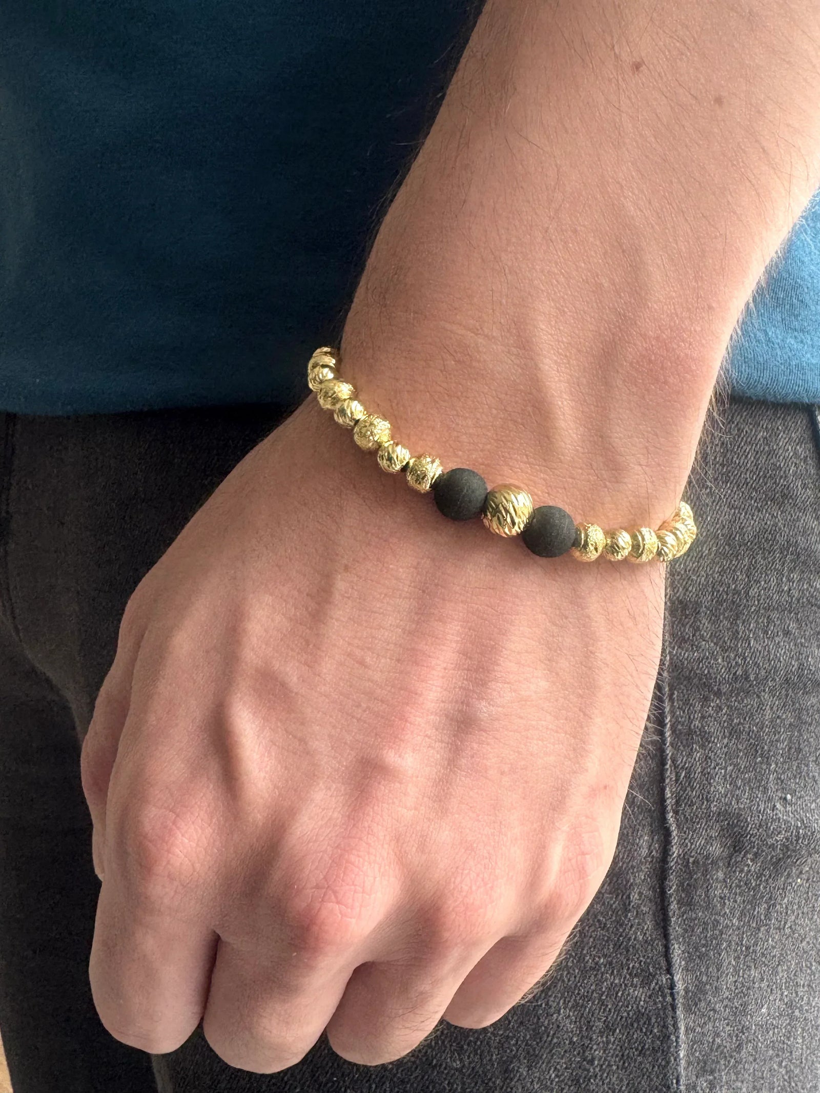 Manilla Diamantada 15 Balines - Oryos Joyeria