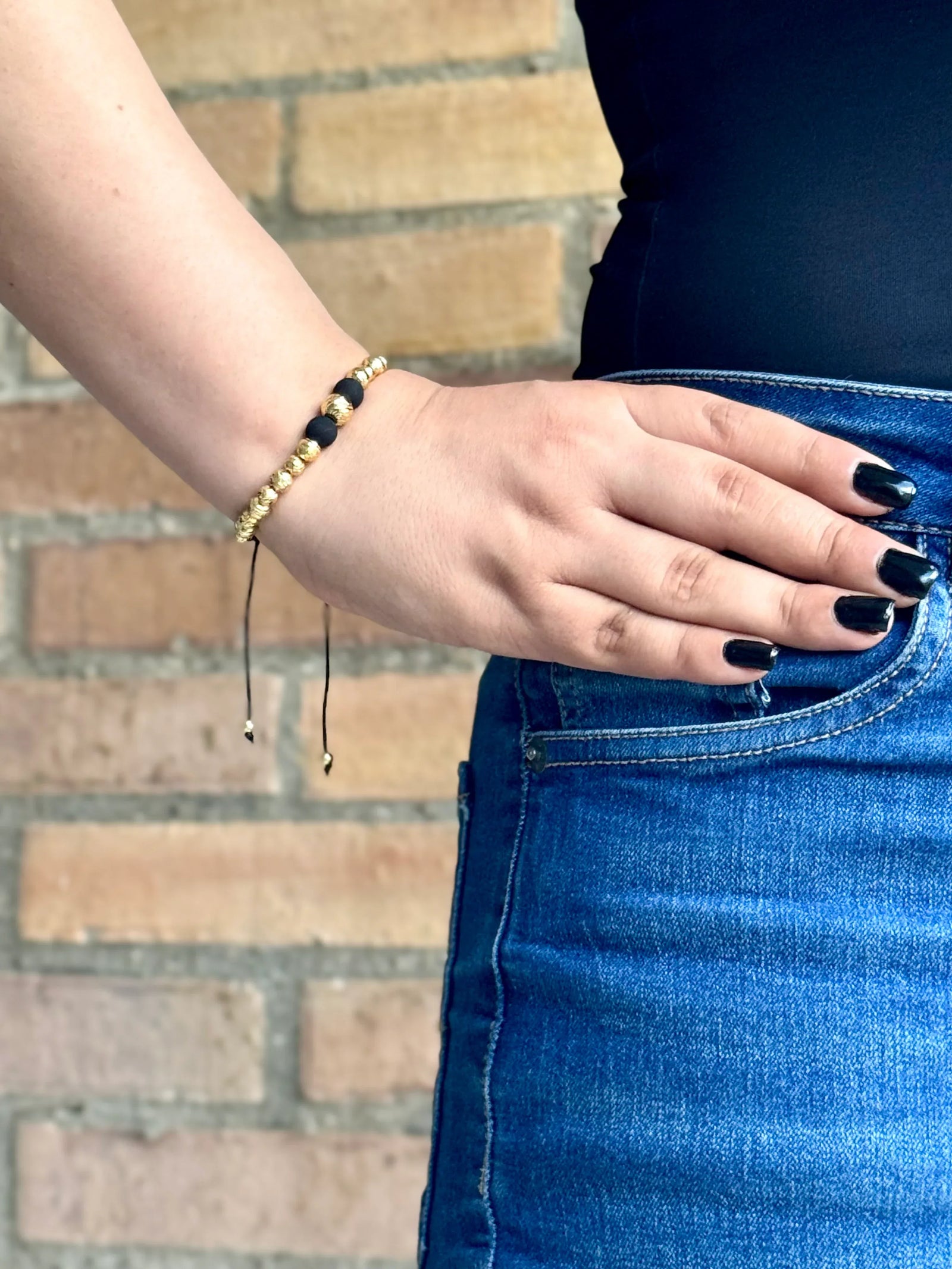 Manilla Diamantada 15 Balines - Oryos Joyeria