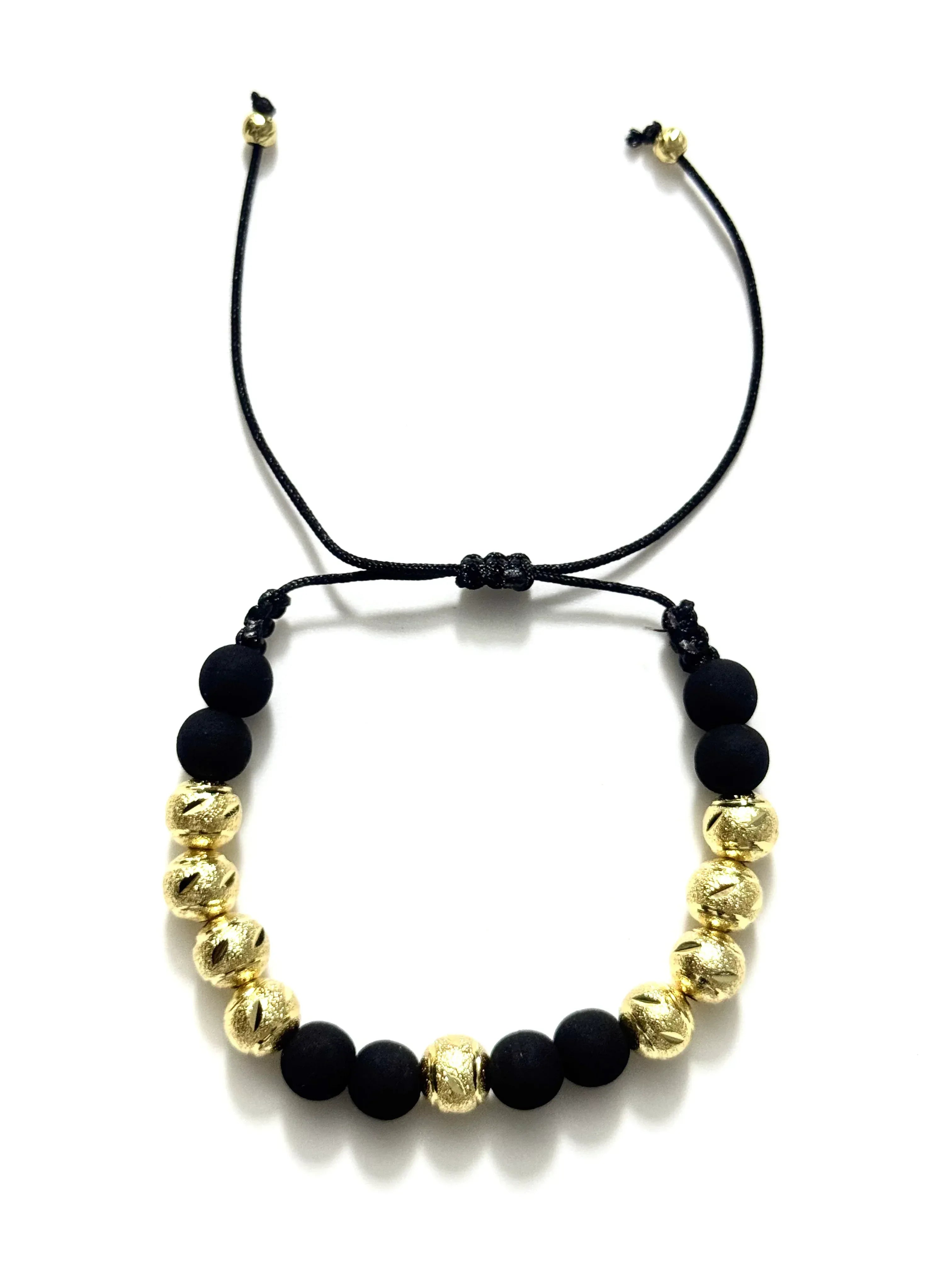 Manilla Diamantada 9 Balines - Oryos Joyeria