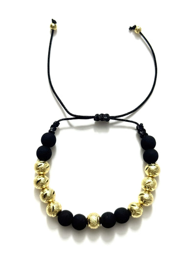 Manilla Diamantada 9 Balines - Oryos Joyeria