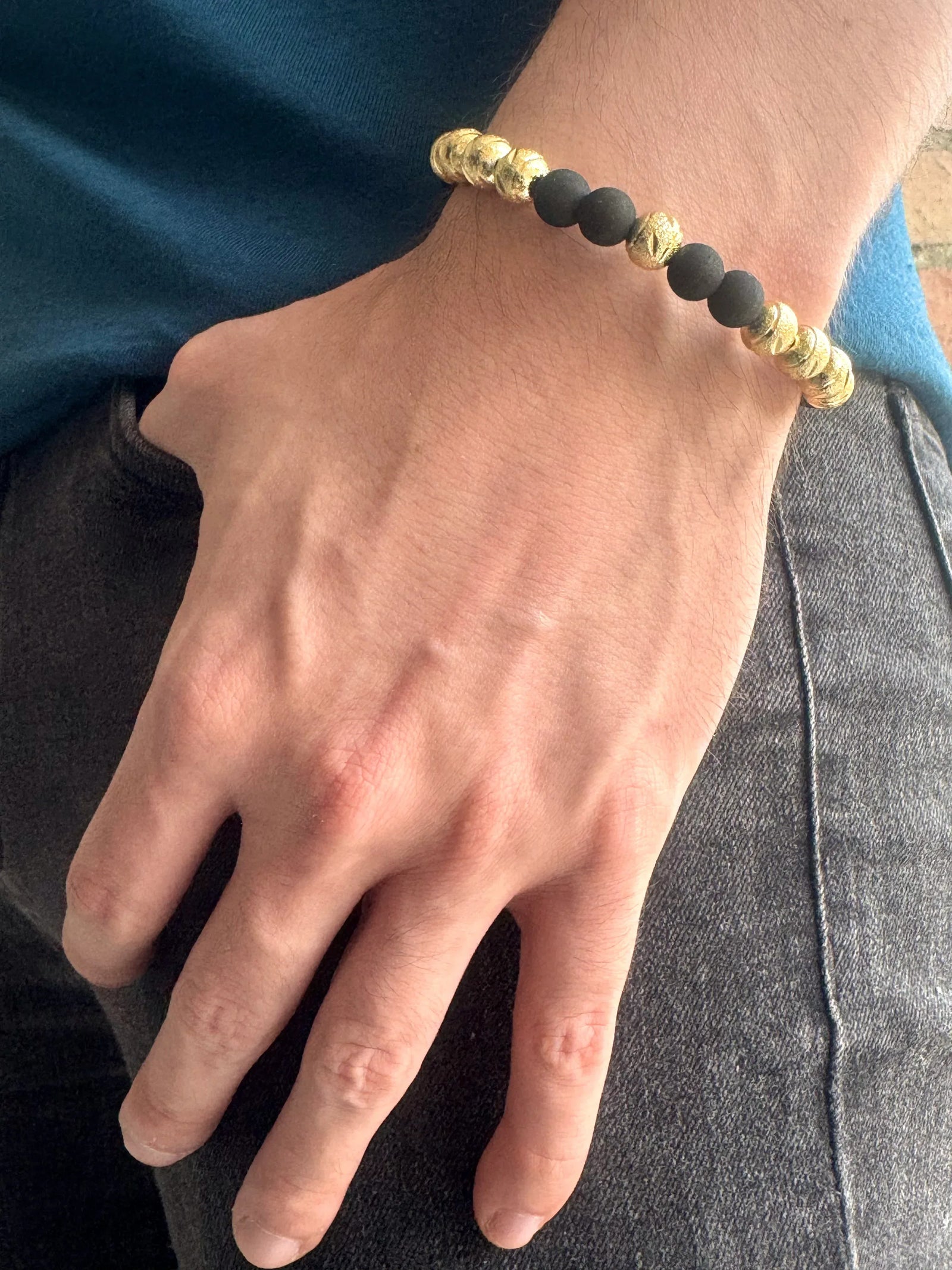 Manilla Diamantada 9 Balines - Oryos Joyeria