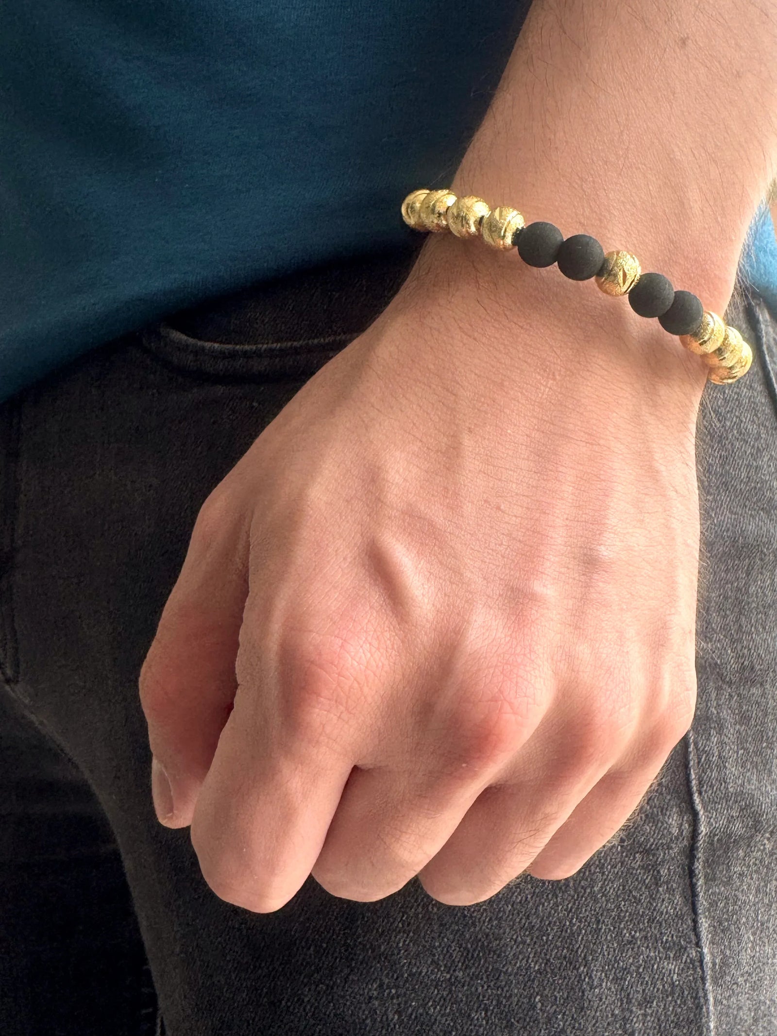 Manilla Diamantada 9 Balines - Oryos Joyeria