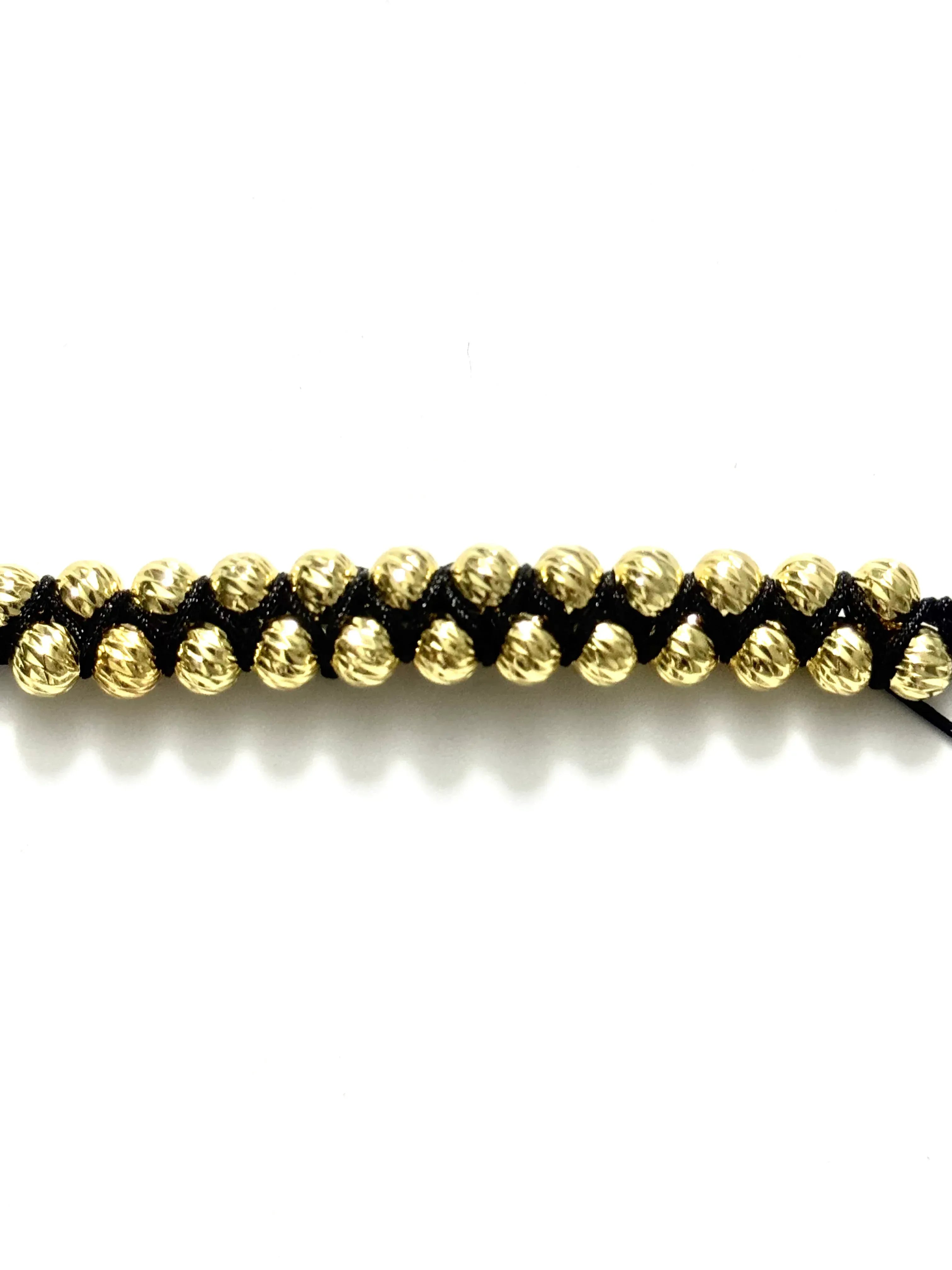 Manilla Italiana Doble 24 Balines - Oryos Joyeria