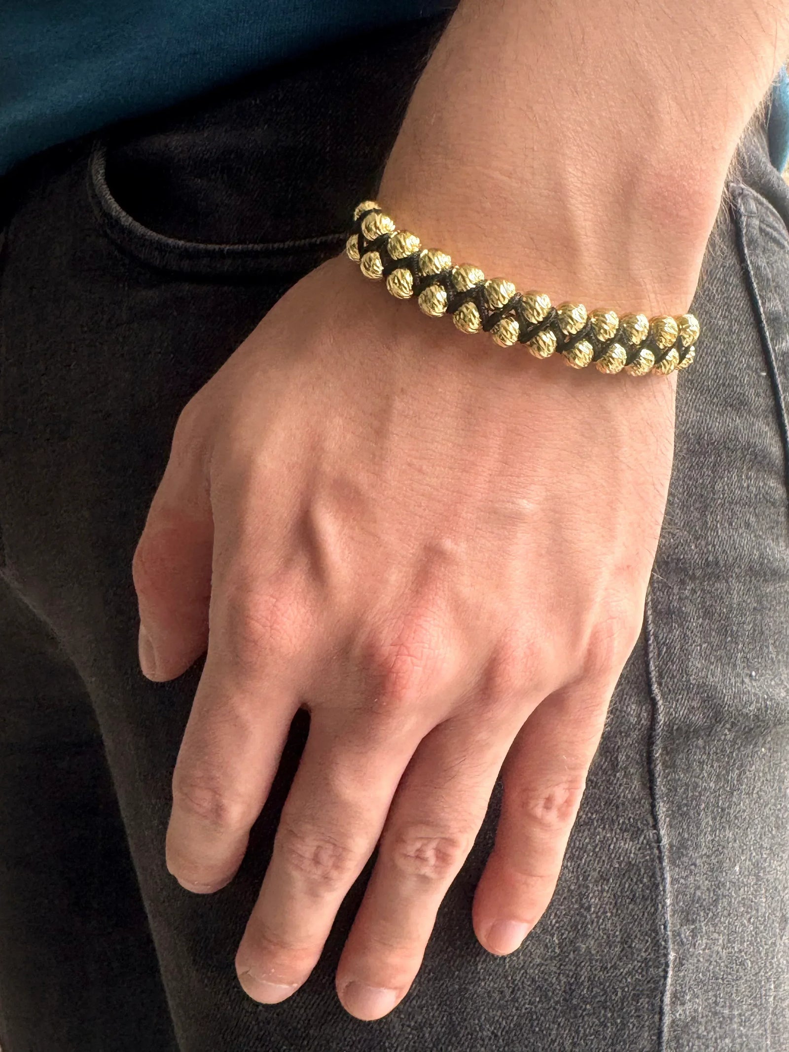 Manilla Italiana Doble 24 Balines - Oryos Joyeria