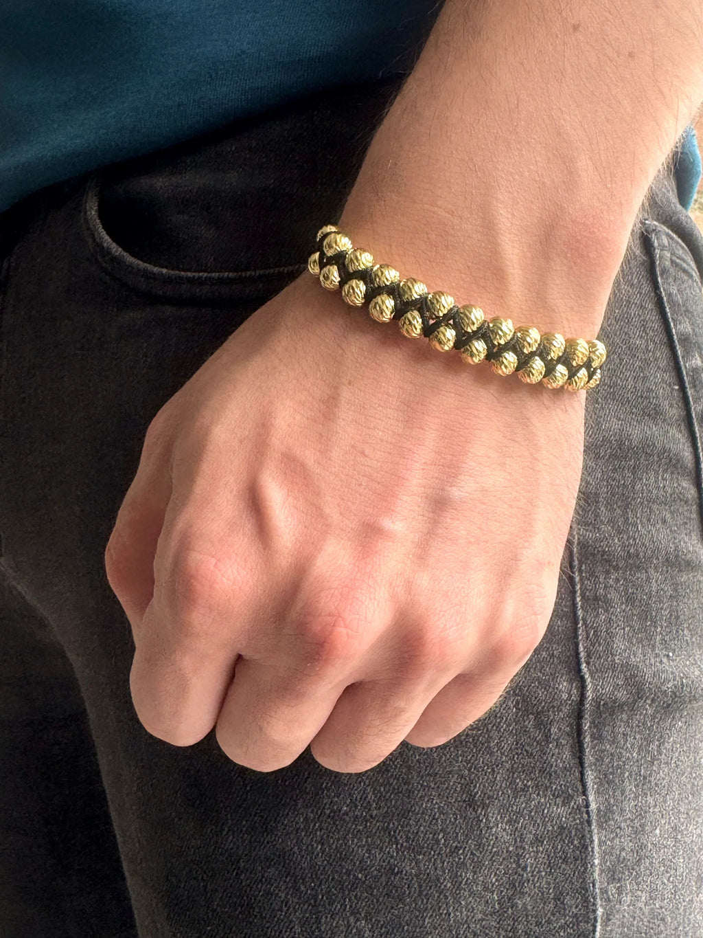 Manilla Italiana Doble 24 Balines - Oryos Joyeria