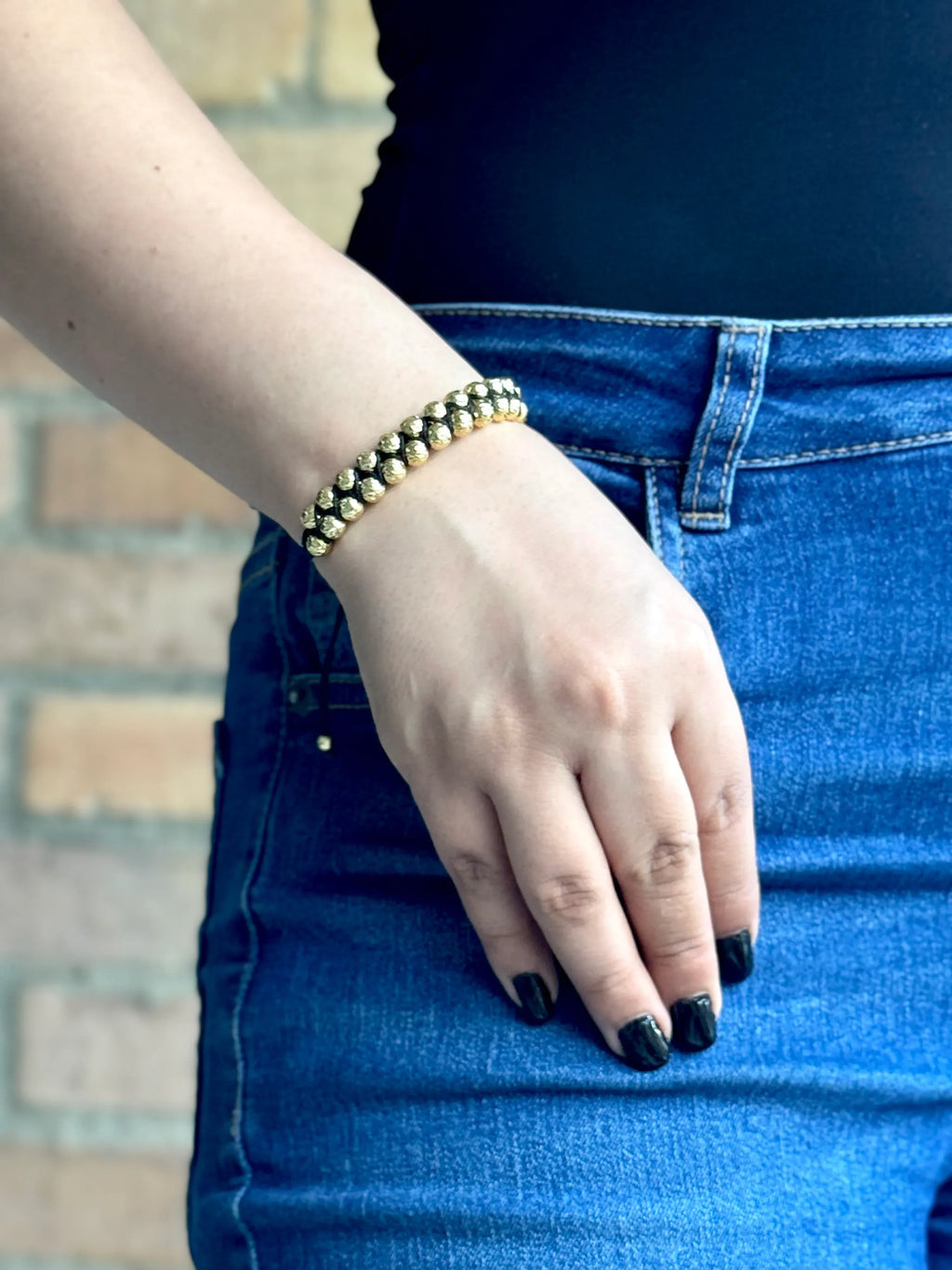 Manilla Italiana Doble 24 Balines - Oryos Joyeria