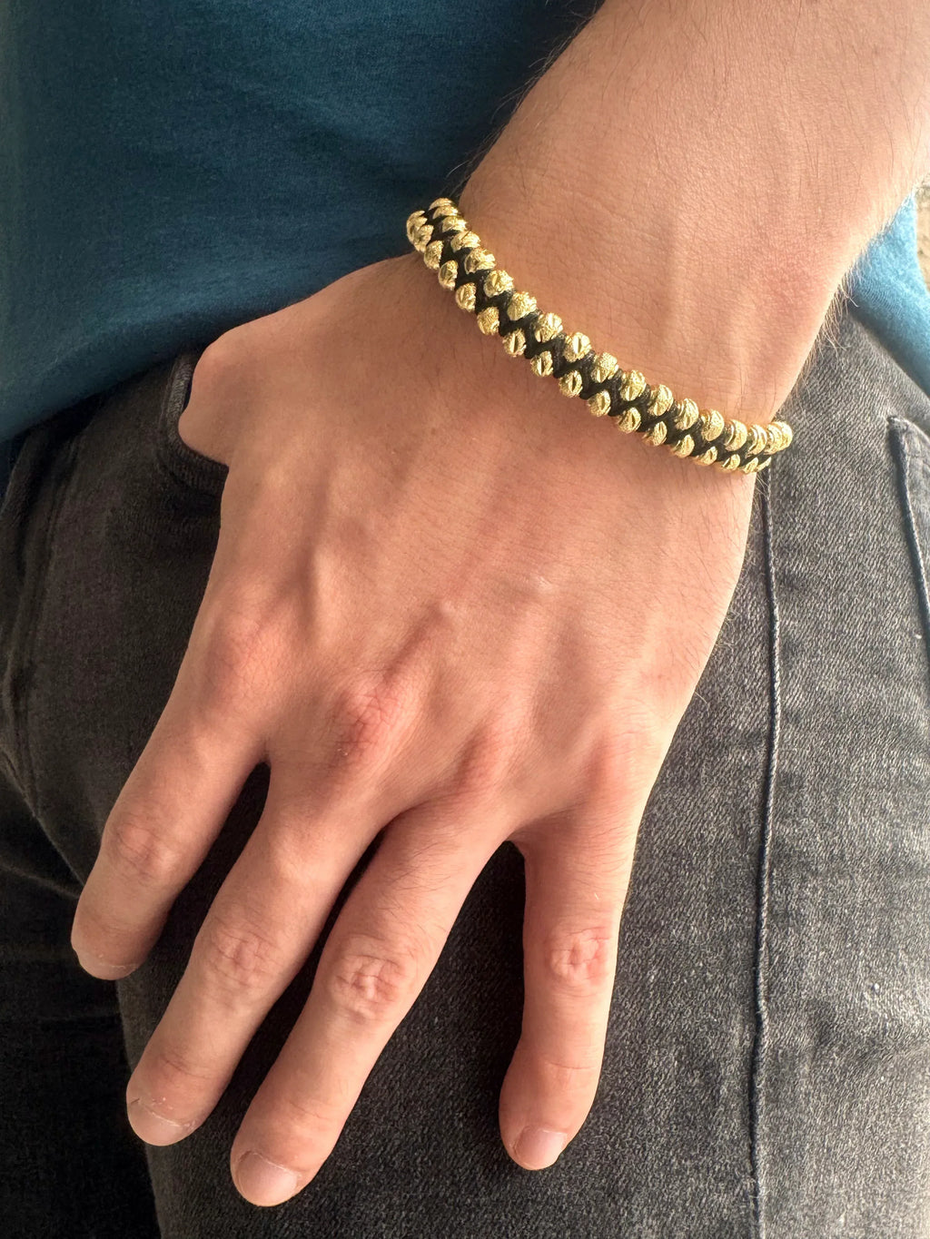 Manilla Italiana Doble 36 Balines - Oryos Joyeria