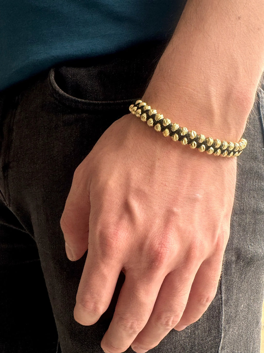 Manilla Italiana Doble 36 Balines - Oryos Joyeria