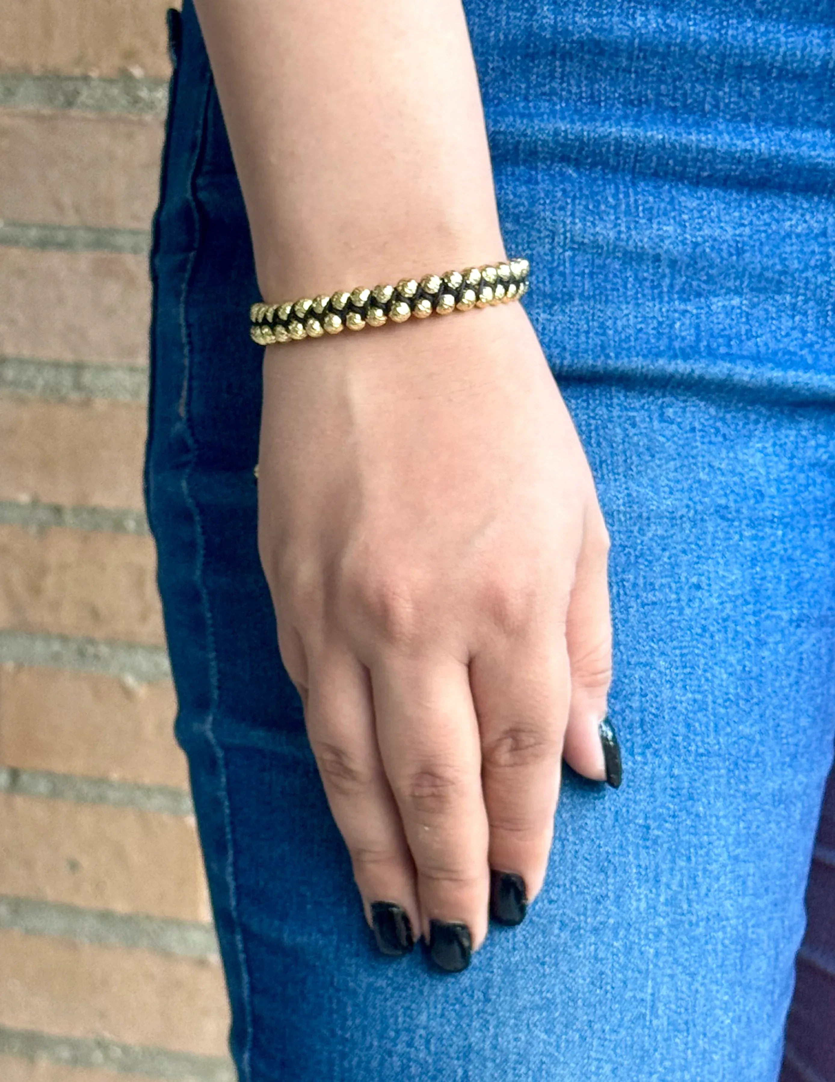 Manilla Italiana Doble 36 Balines - Oryos Joyeria