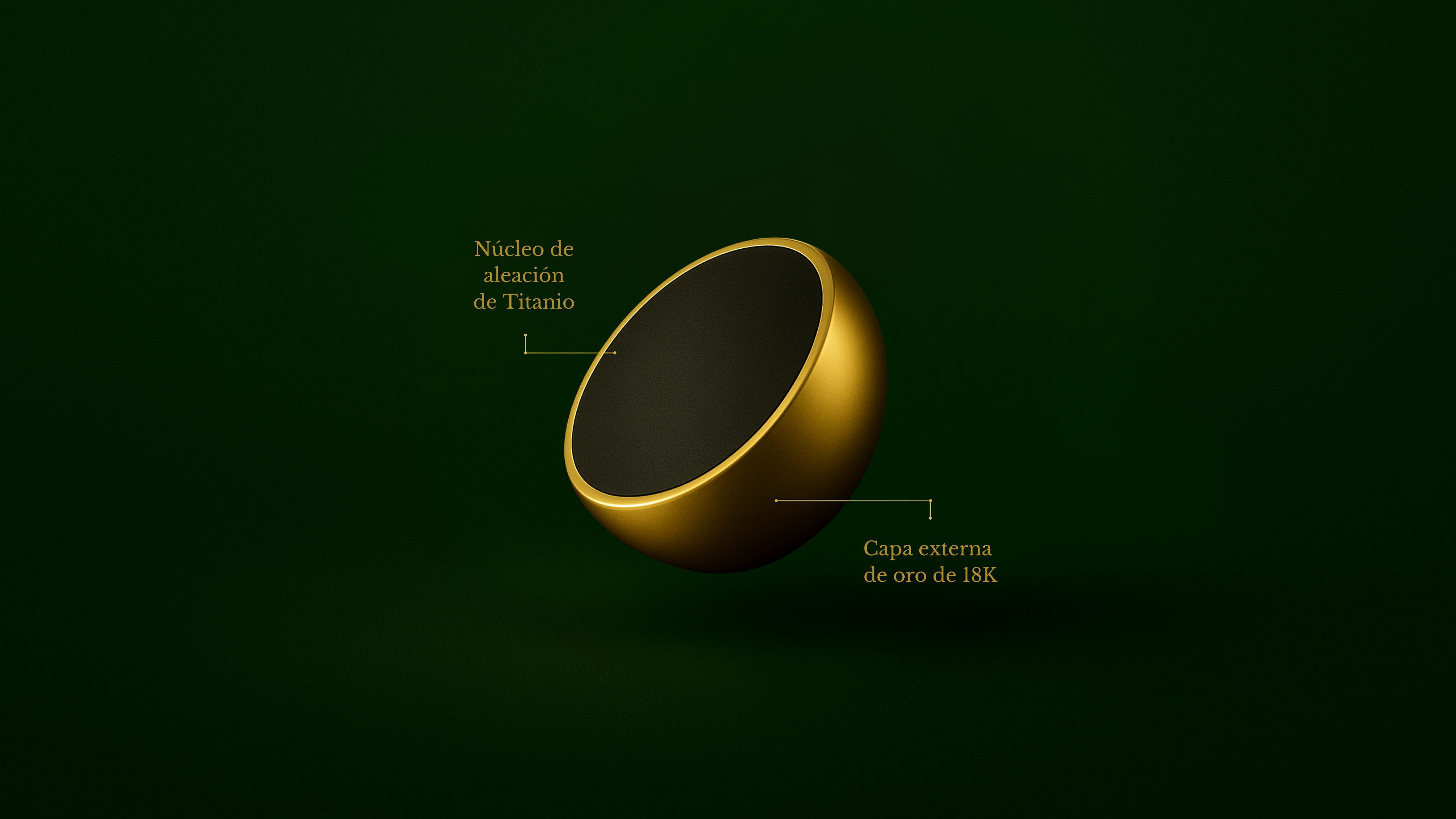 Explicación de materiales de las joyas Oryos