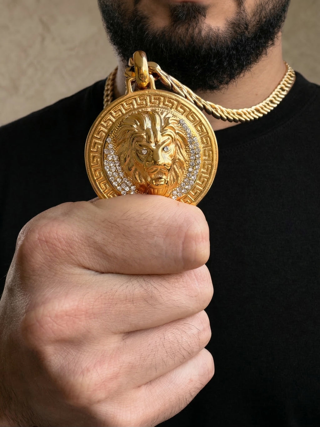 Cadena Legado Clásico y Dije León