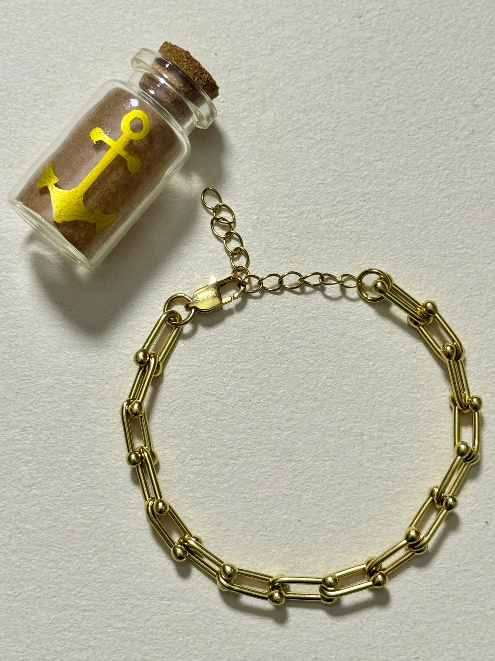 Pulsera Aura Náutico Mujer 5mm - Oryos Joyeria