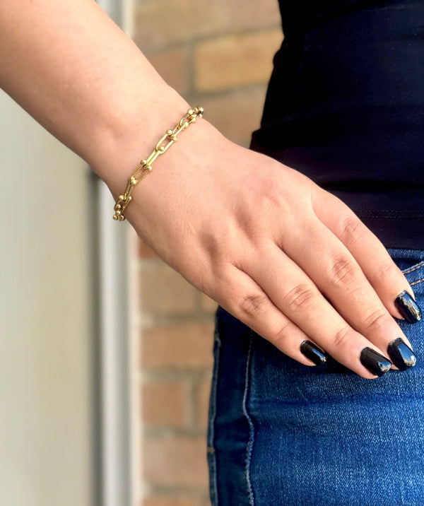 Pulsera Aura Náutico Mujer 5mm - Oryos Joyeria