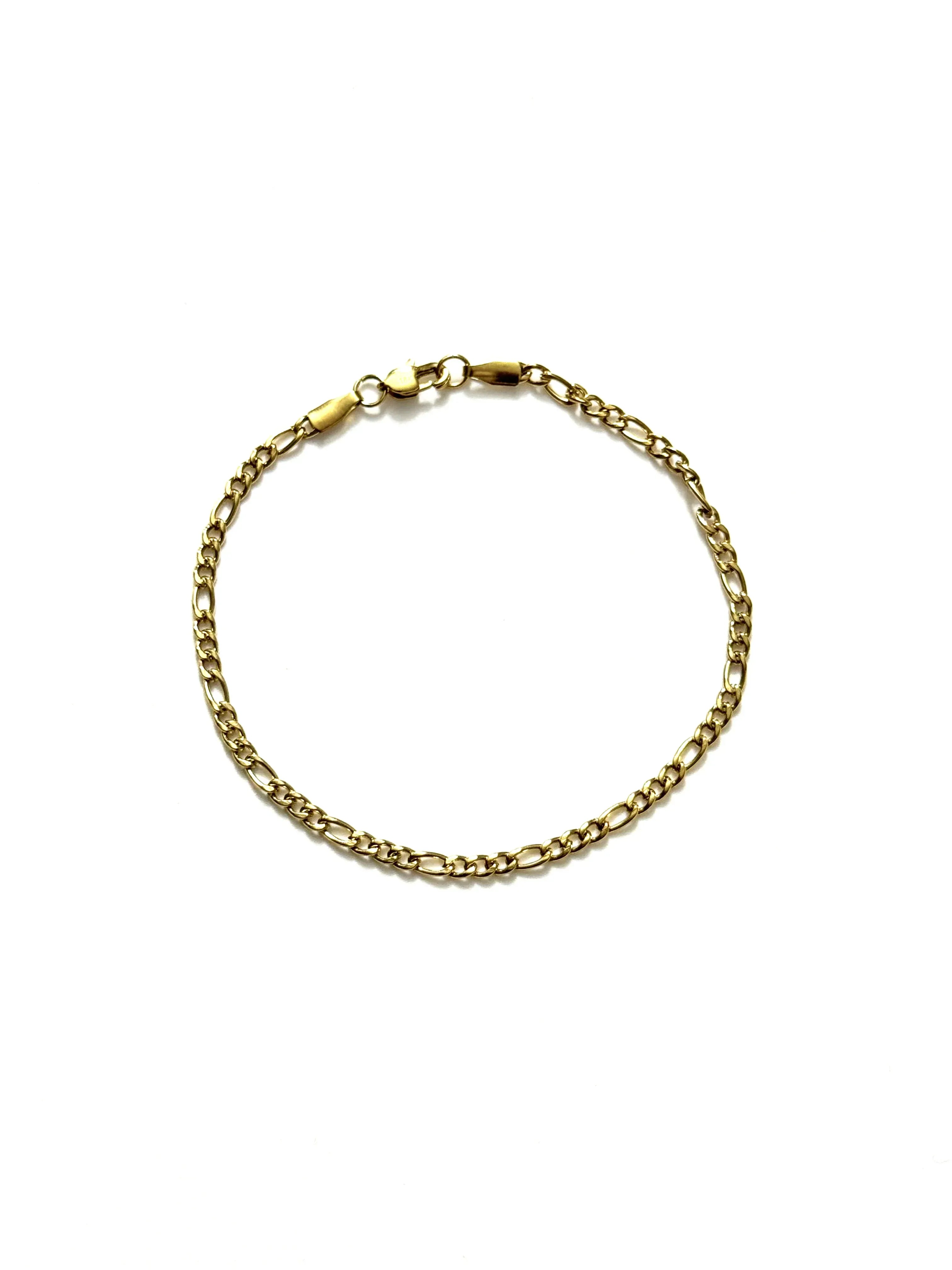 Pulsera Legado Clásico Hombre 3mm - Oryos Joyeria