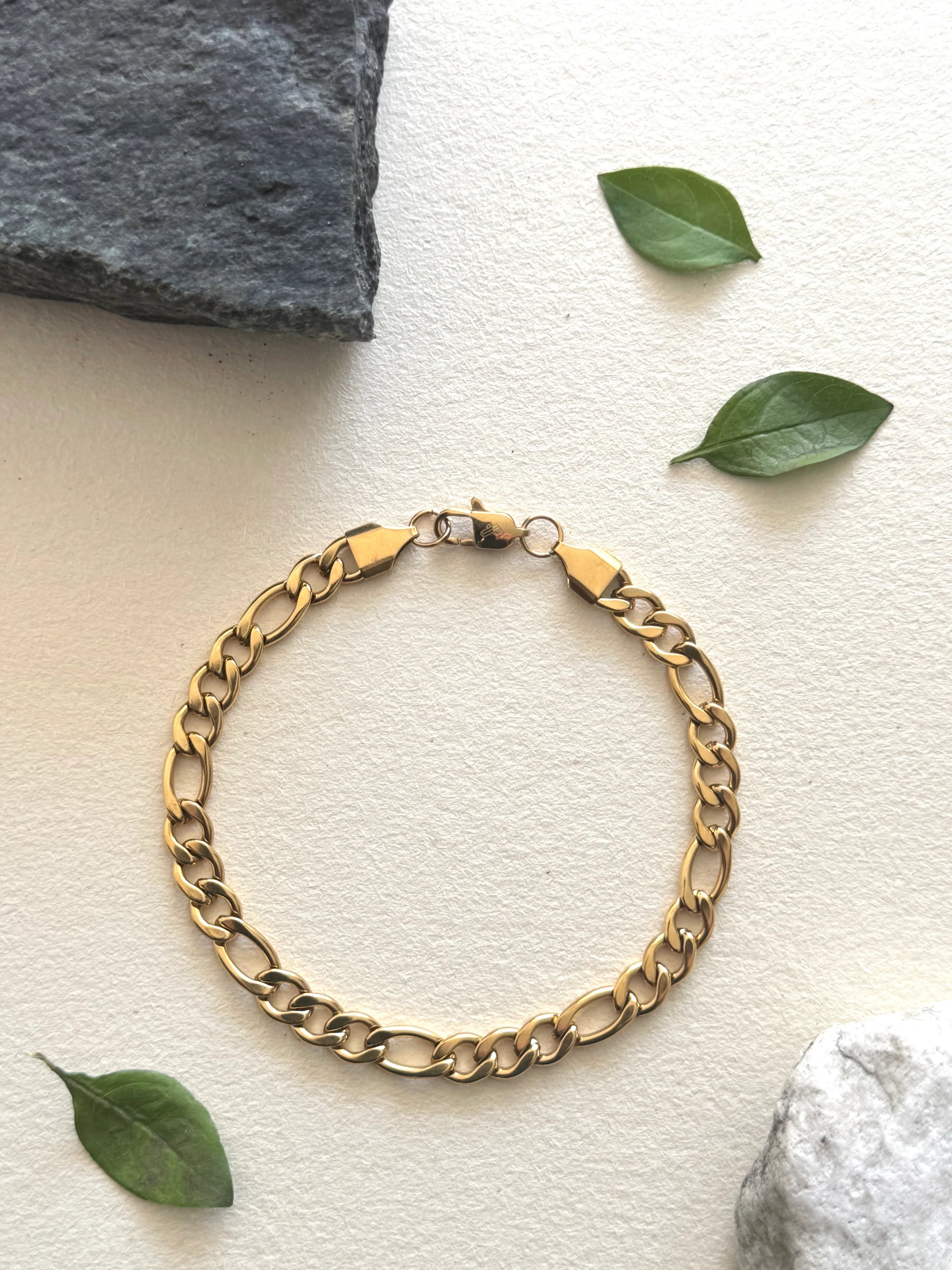 Pulsera Legado Clásico Hombre 6mm - Oryos Joyeria