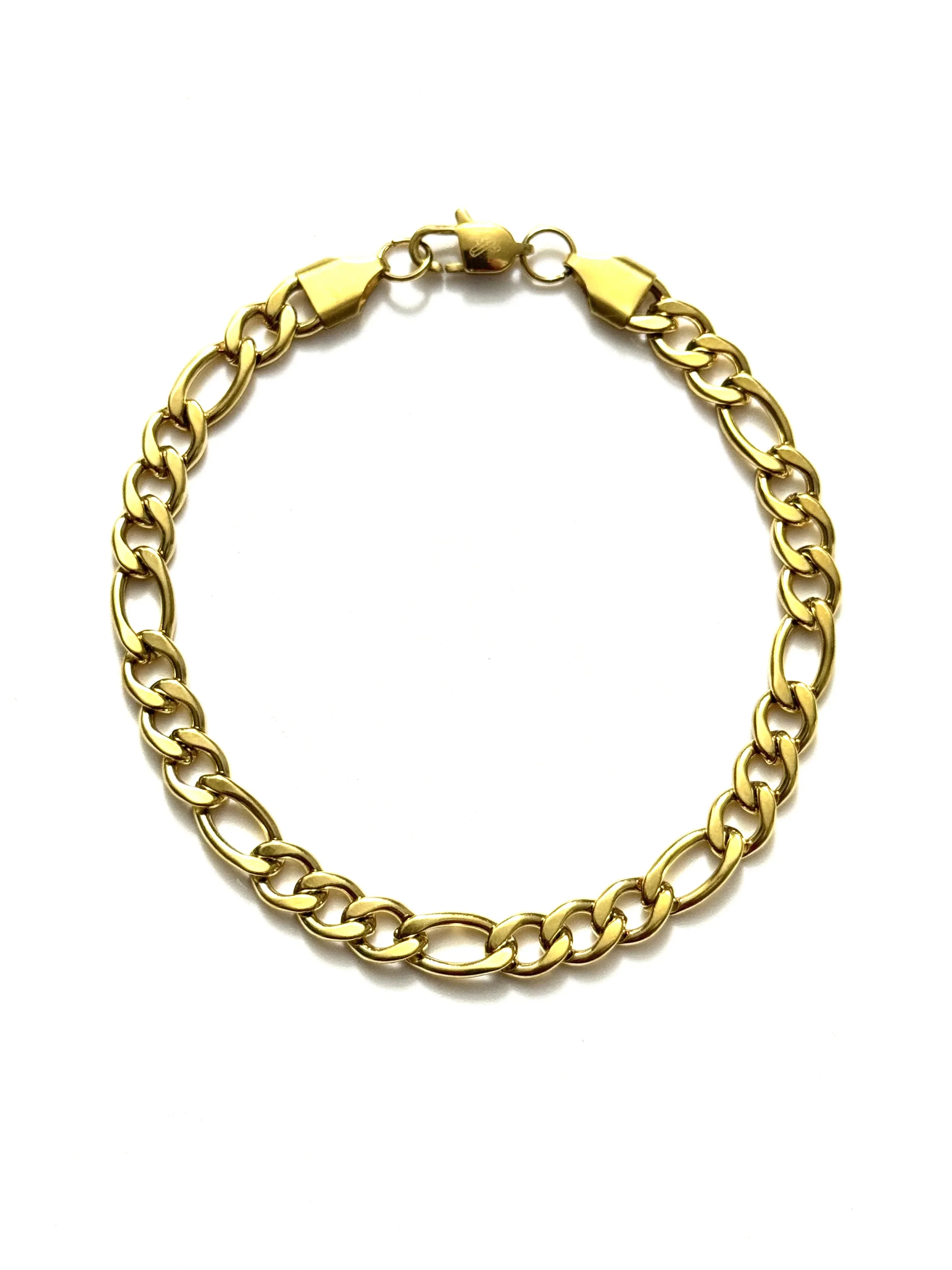 Pulsera Legado Clásico Hombre 6mm - Oryos Joyeria