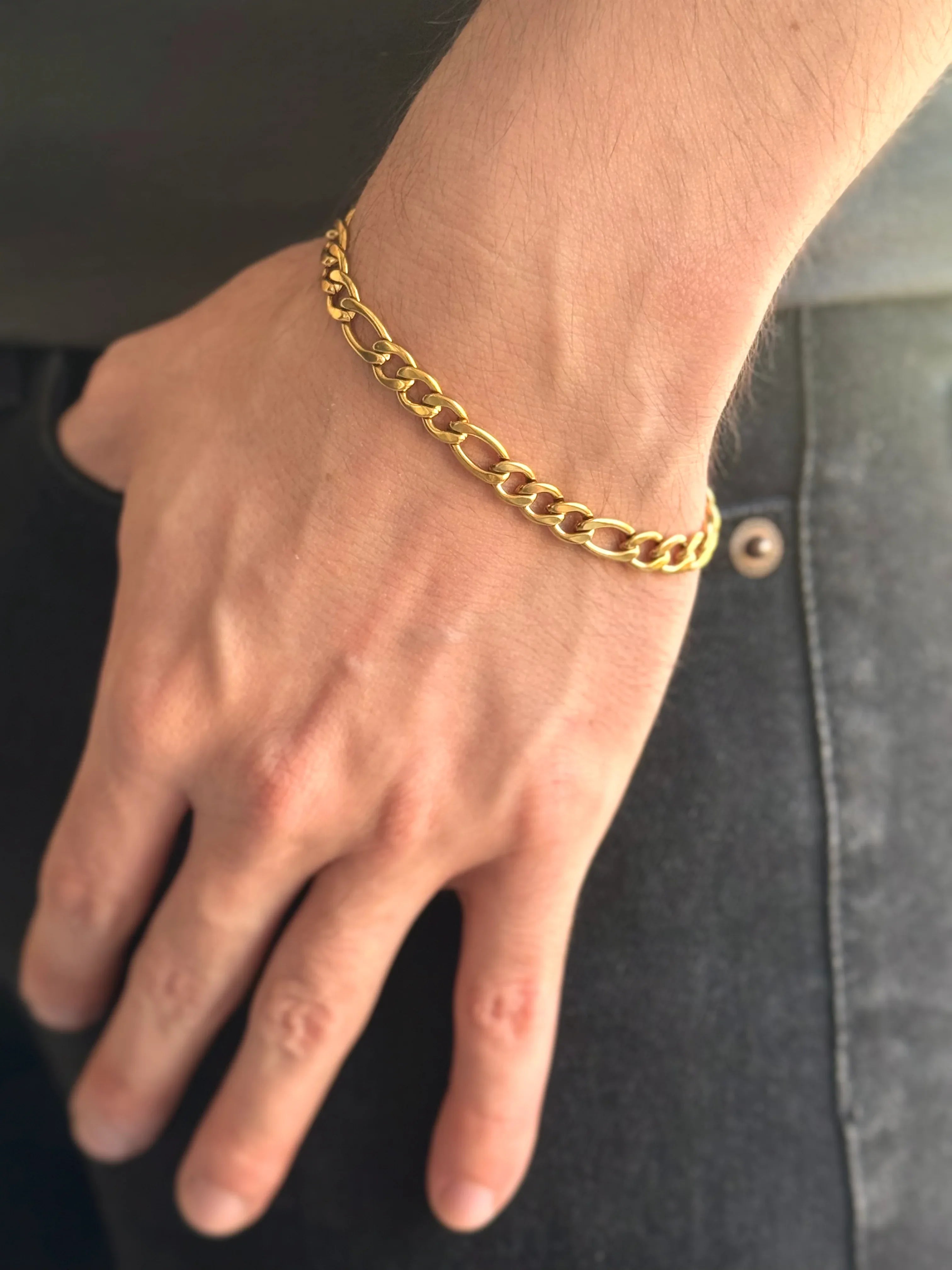 Pulsera Legado Clásico Hombre 6mm - Oryos Joyeria