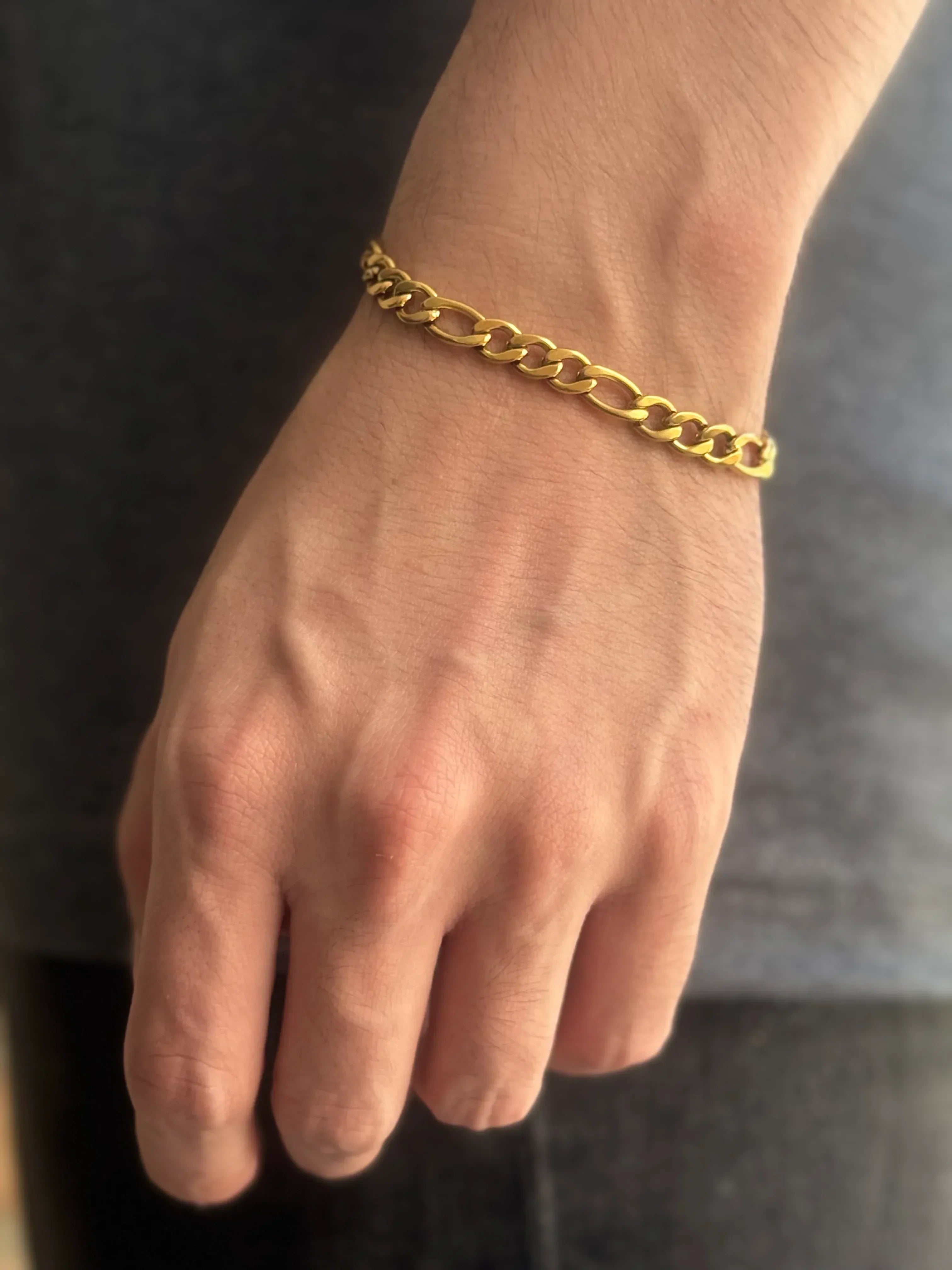 Pulsera Legado Clásico Hombre 6mm - Oryos Joyeria