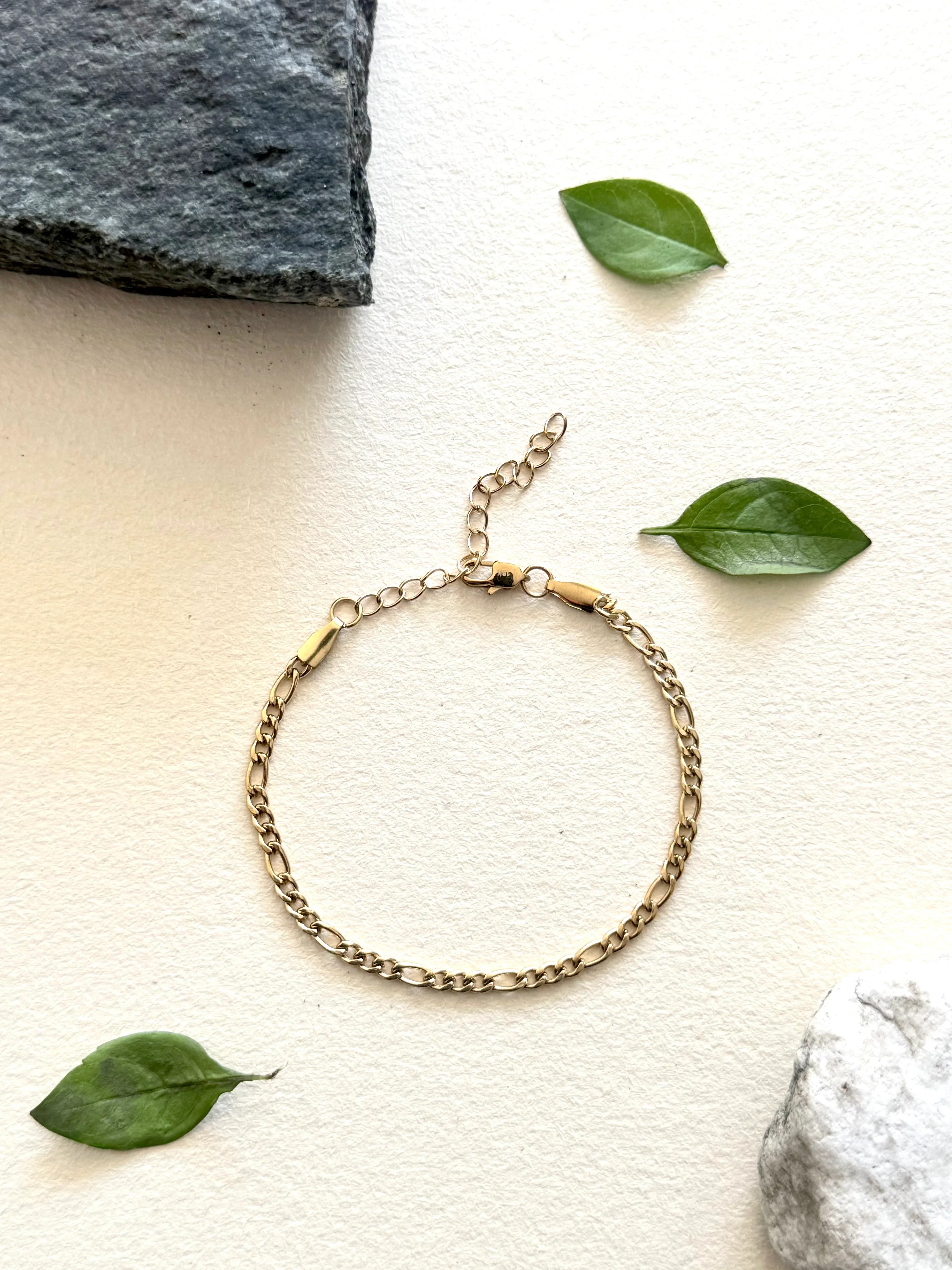 Pulsera Legado Clásico Mujer 3mm - Oryos Joyeria