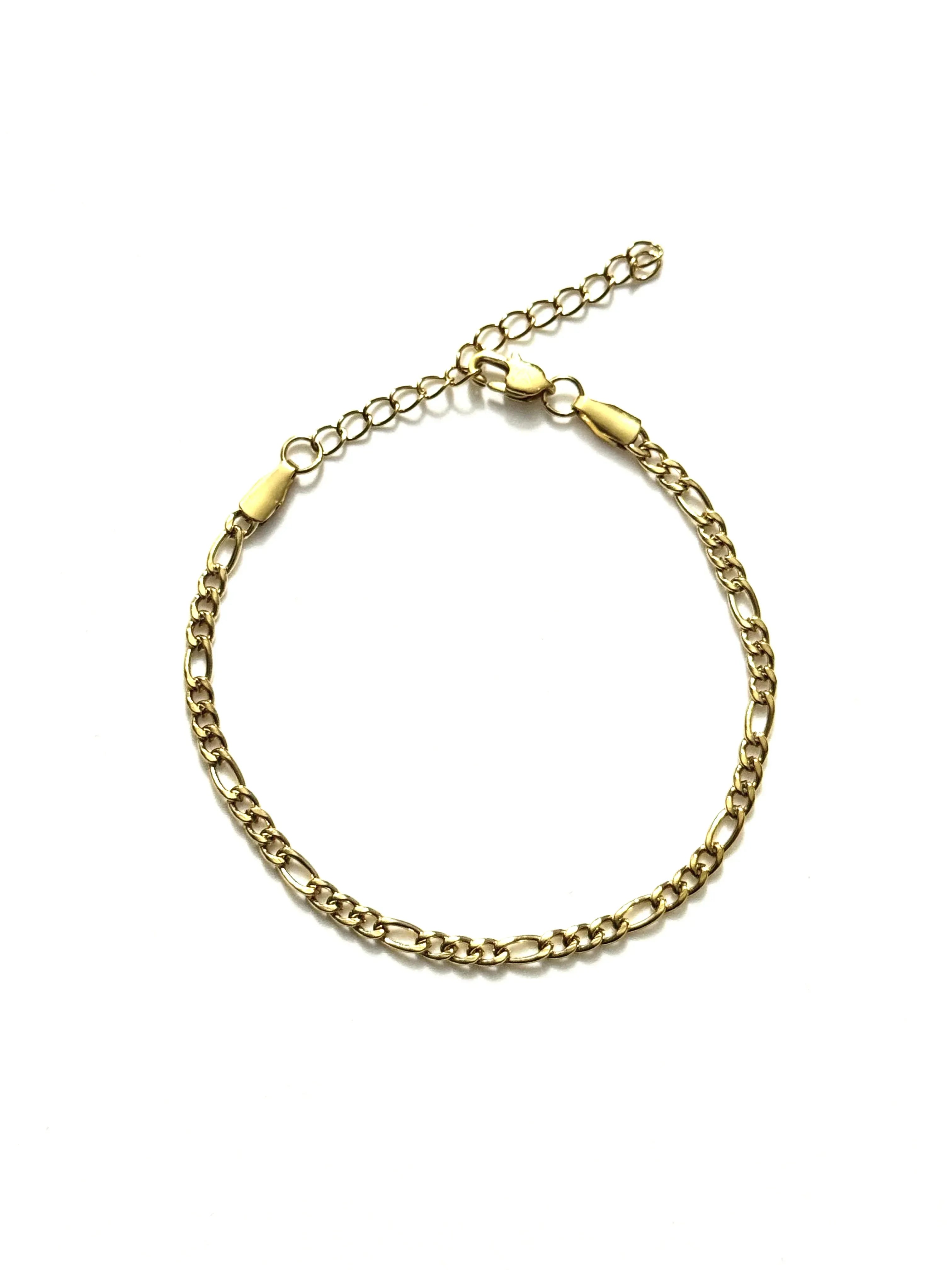 Pulsera Legado Clásico Mujer 3mm - Oryos Joyeria