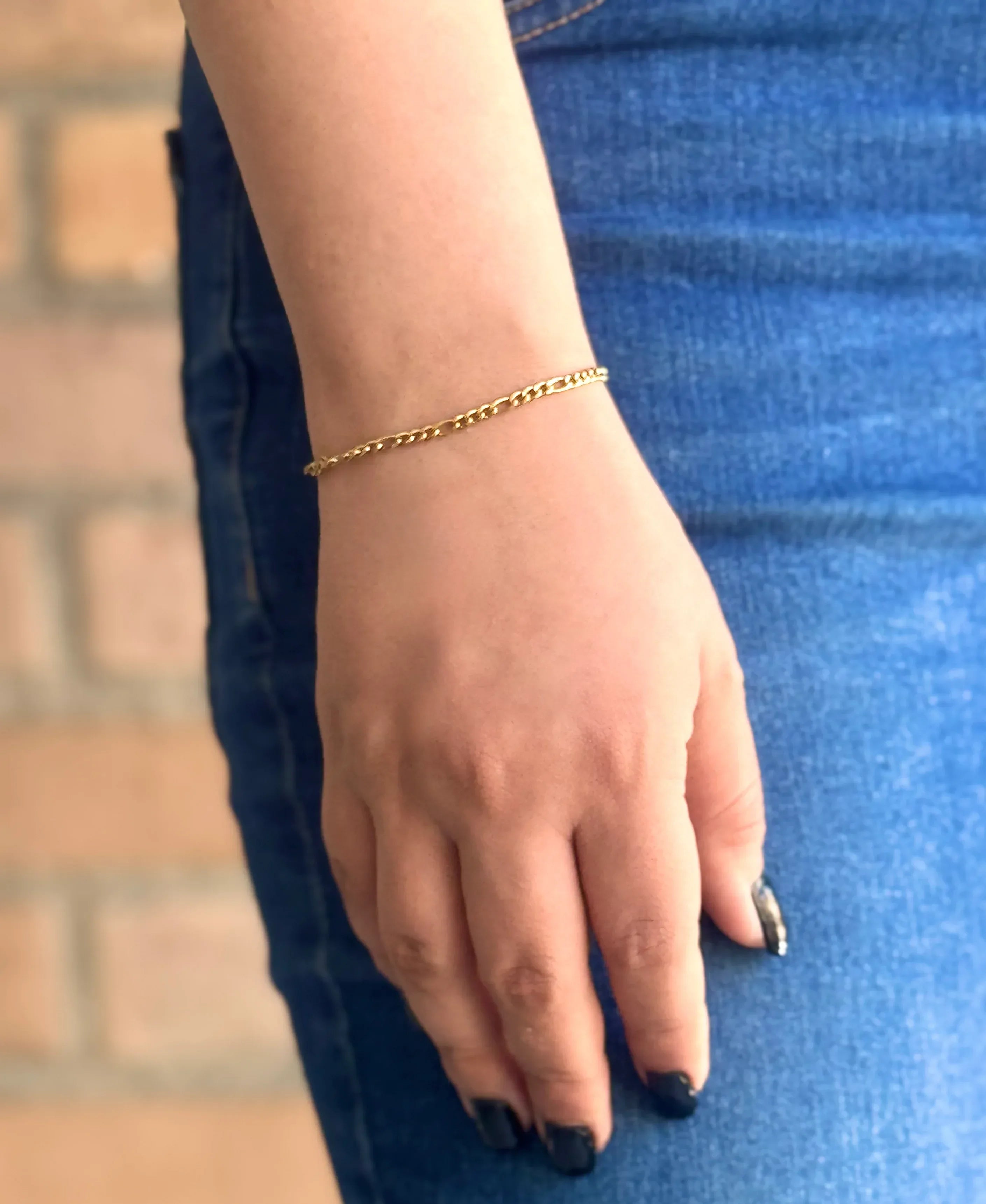 Pulsera Legado Clásico Mujer 3mm - Oryos Joyeria