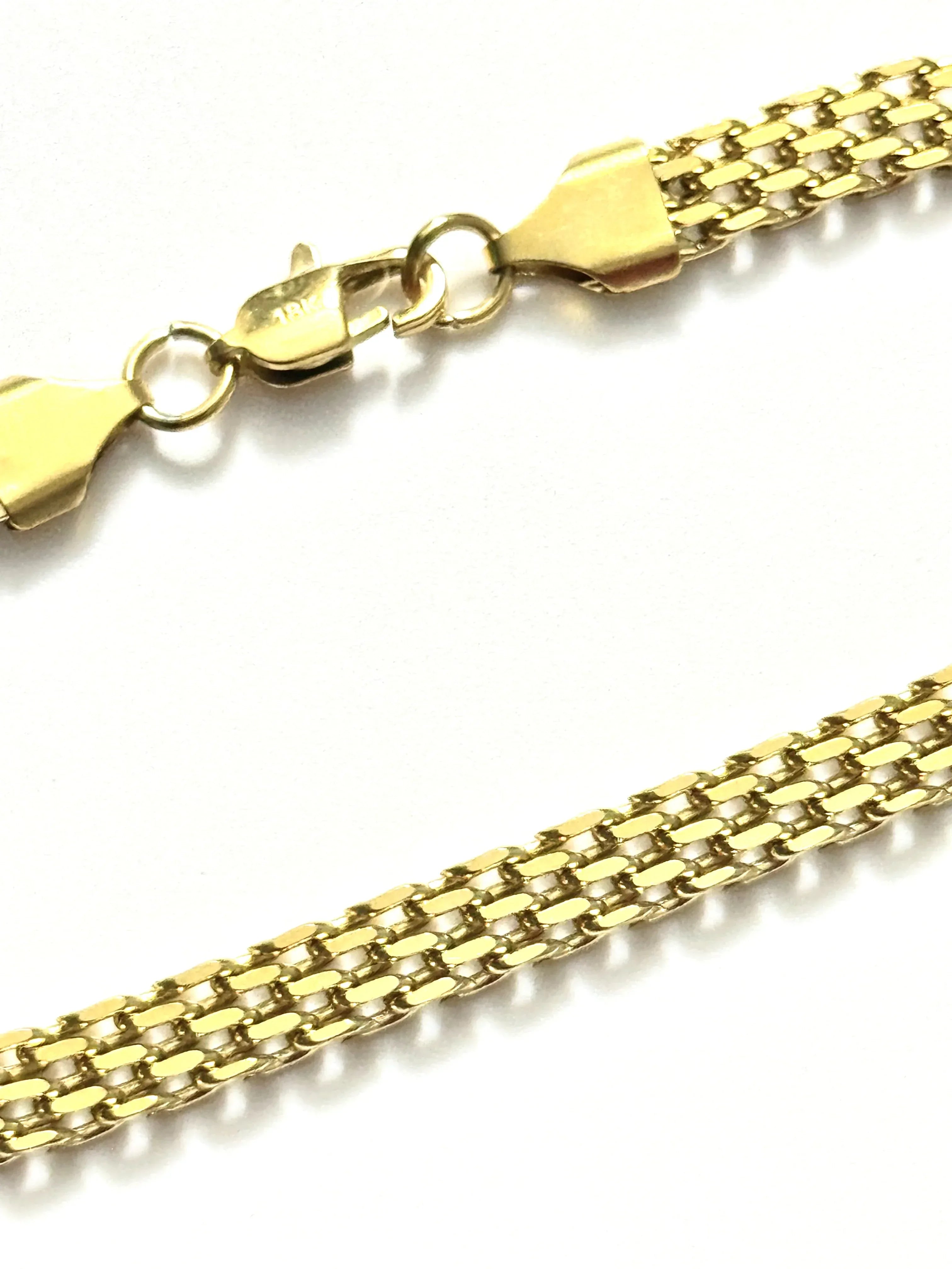 Pulsera Luna de Oriente Hombre 6mm - Oryos Joyeria