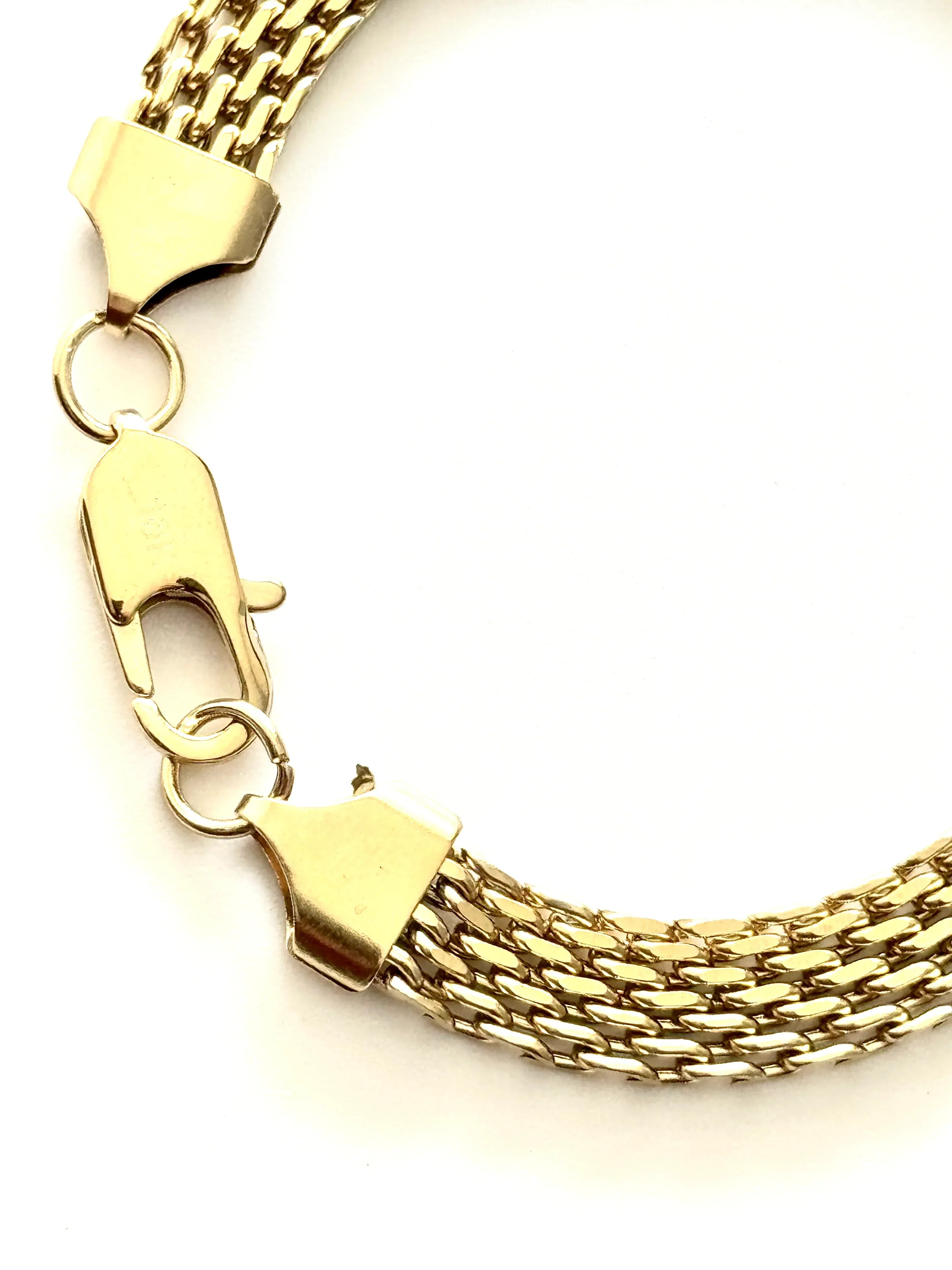 Pulsera Luna de Oriente Hombre 9mm - Oryos Joyeria