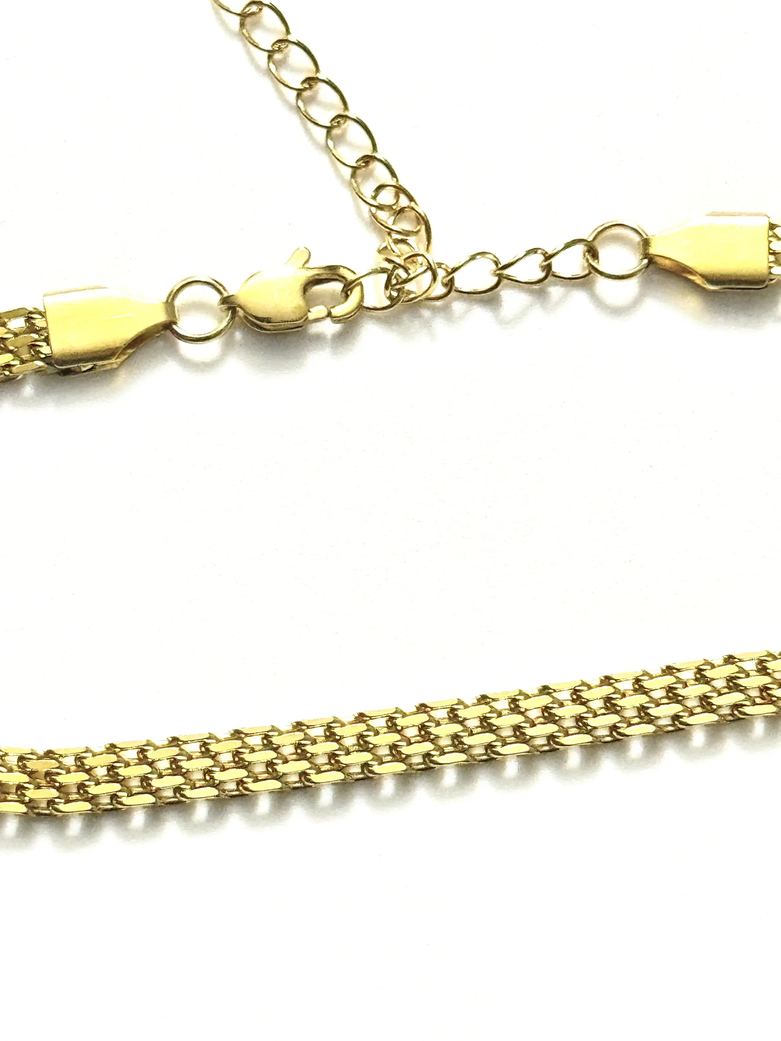 Pulsera Luna de Oriente Mujer 4mm - Oryos Joyeria