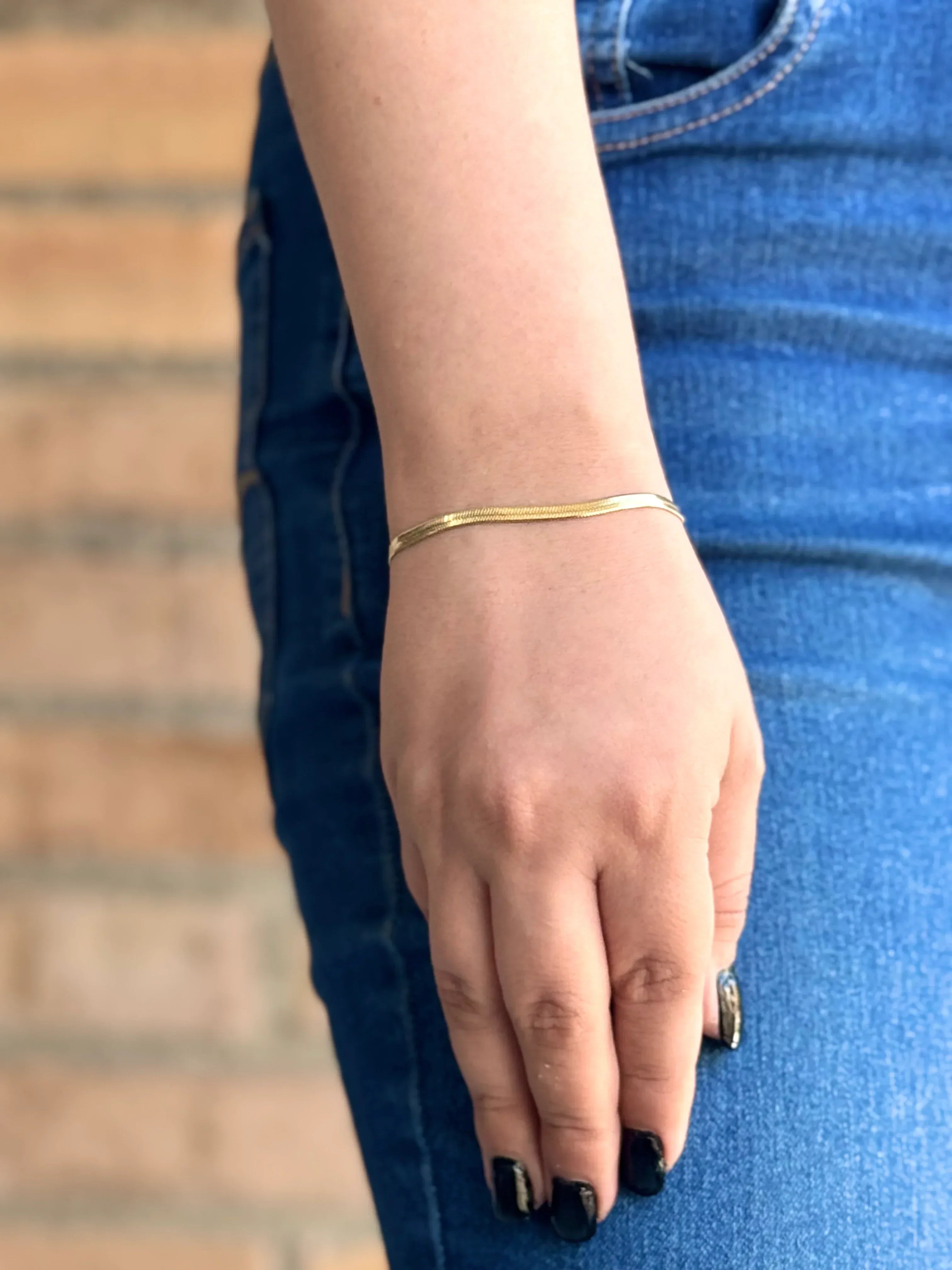 Pulsera Luz de Horus Mujer 3mm - Oryos Joyeria