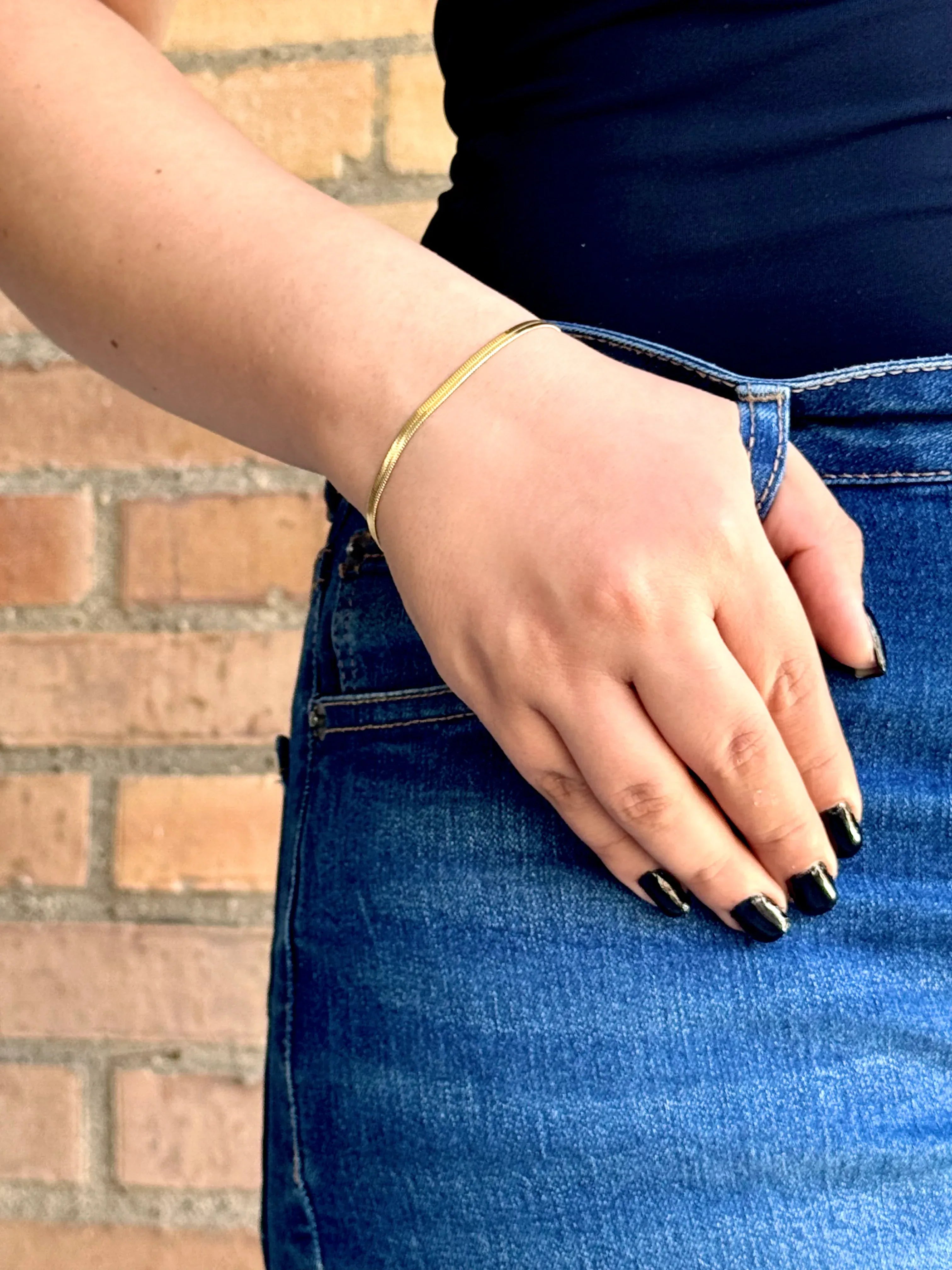 Pulsera Luz de Horus Mujer 3mm - Oryos Joyeria