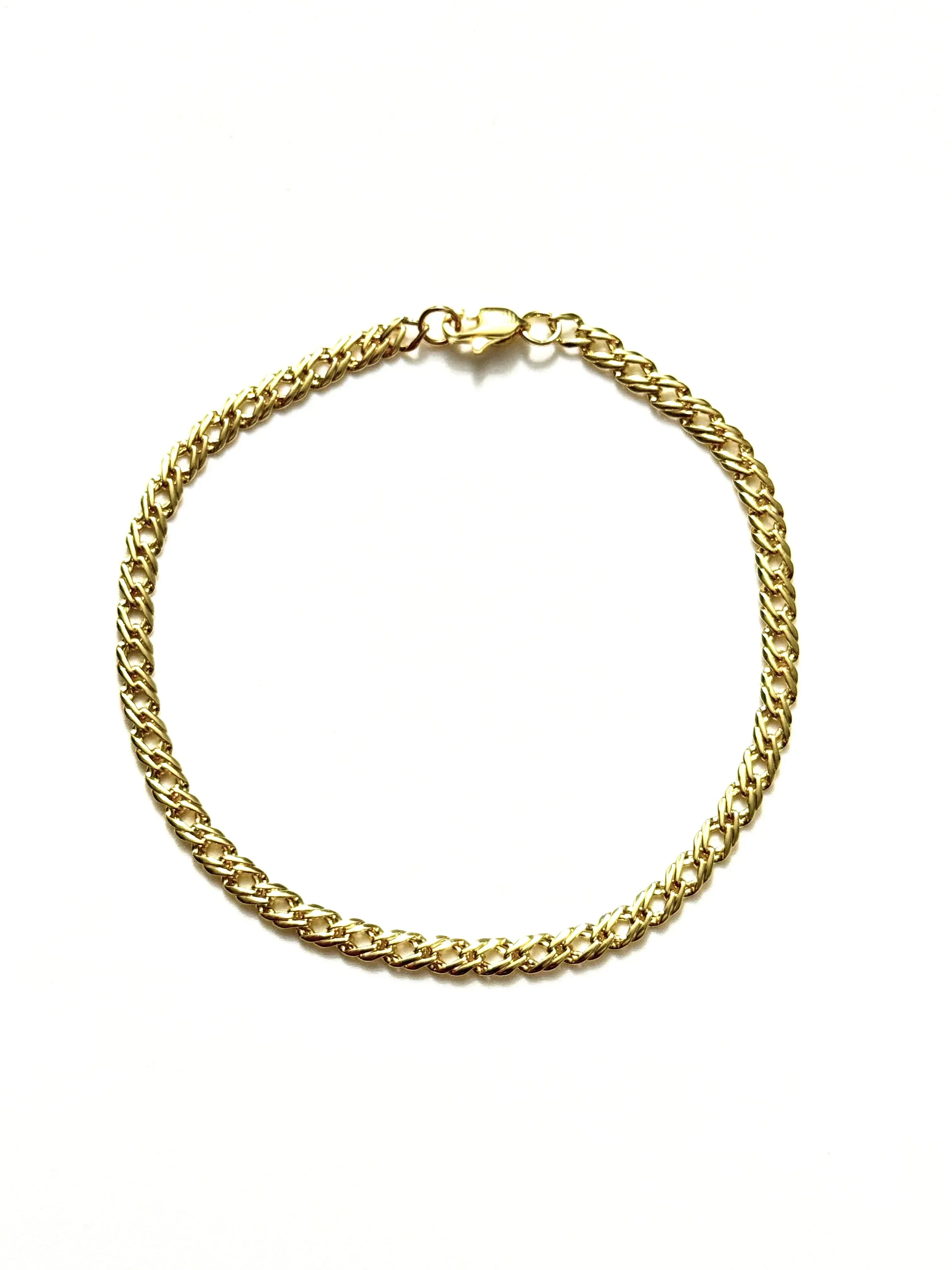 Pulsera Abrazo Eterno Hombre 4mm - Oryos Joyeria