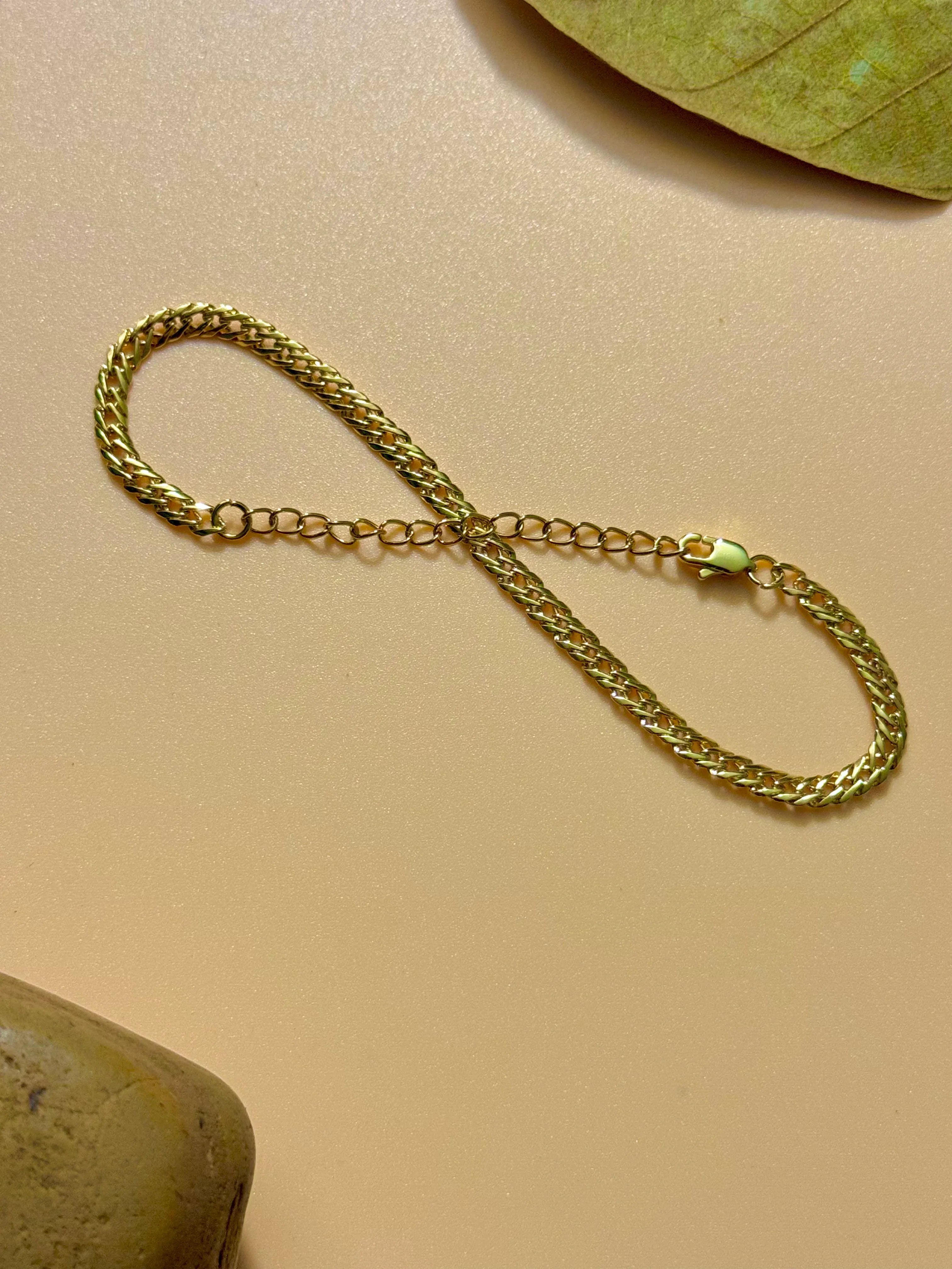 Pulsera Abrazo Eterno Mujer 3mm - Oryos Joyeria