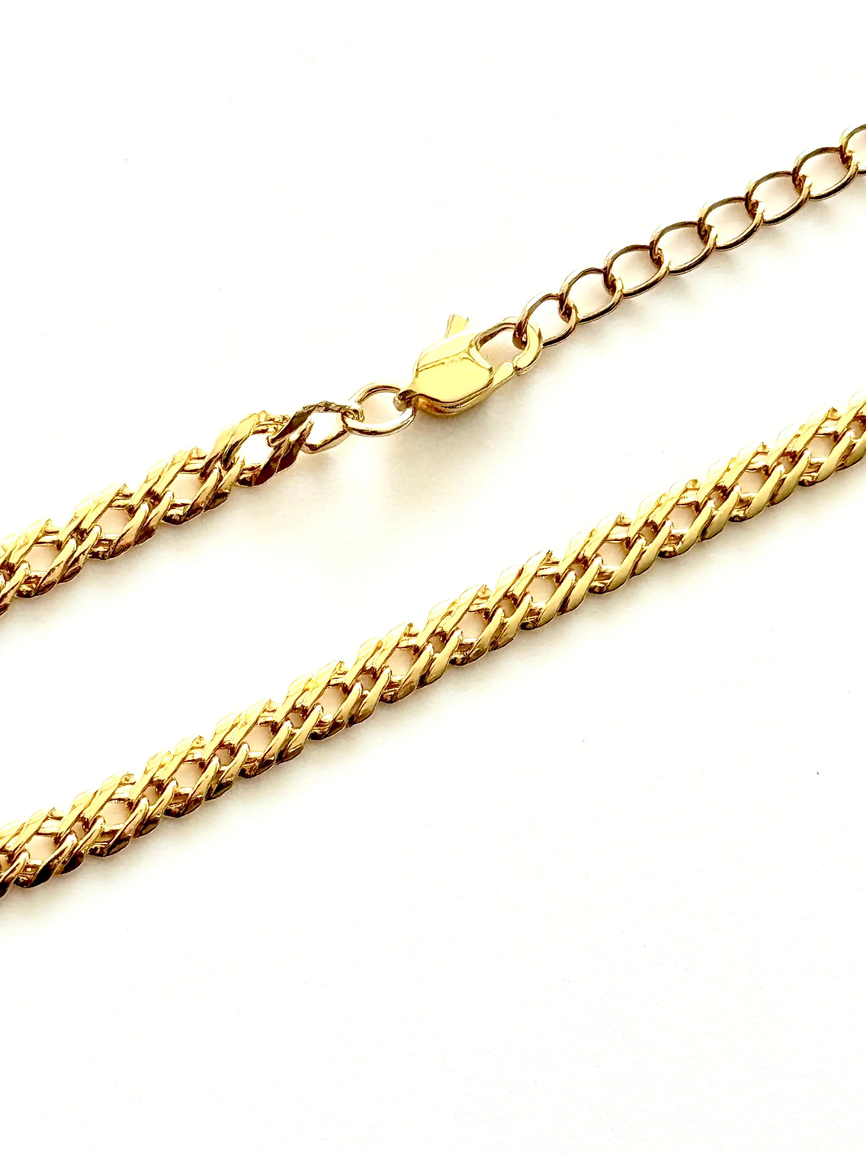 Pulsera Abrazo Eterno Mujer 3mm - Oryos Joyeria