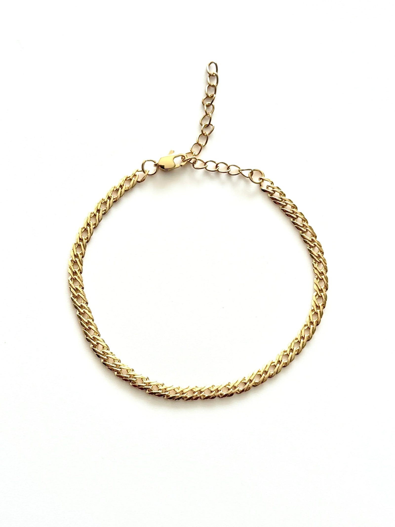 Combo Mujer Cadena y Pulsera Abrazo Eterno 3mm - Oryos Joyeria