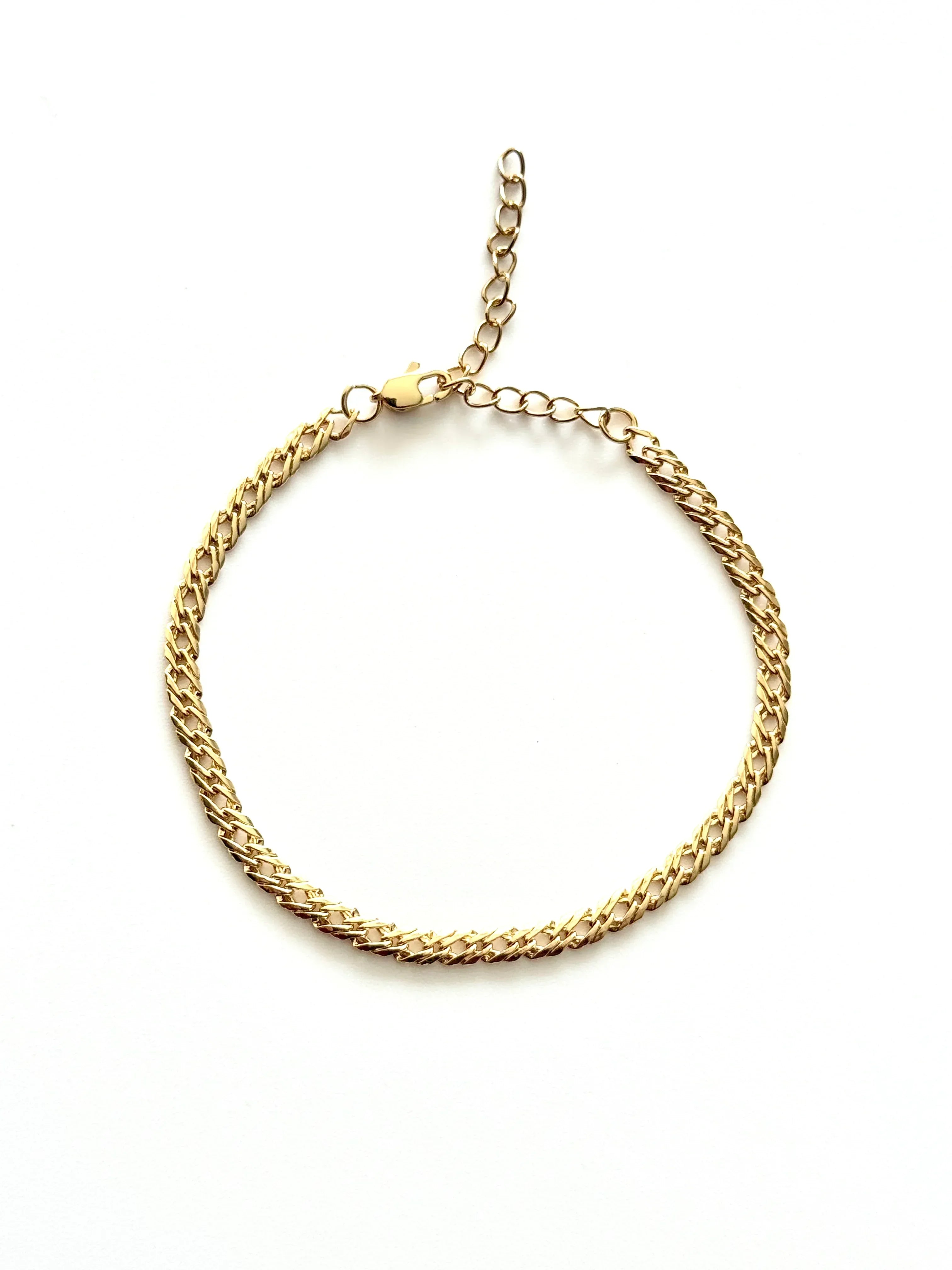 Pulsera Abrazo Eterno Mujer 3mm - Oryos Joyeria