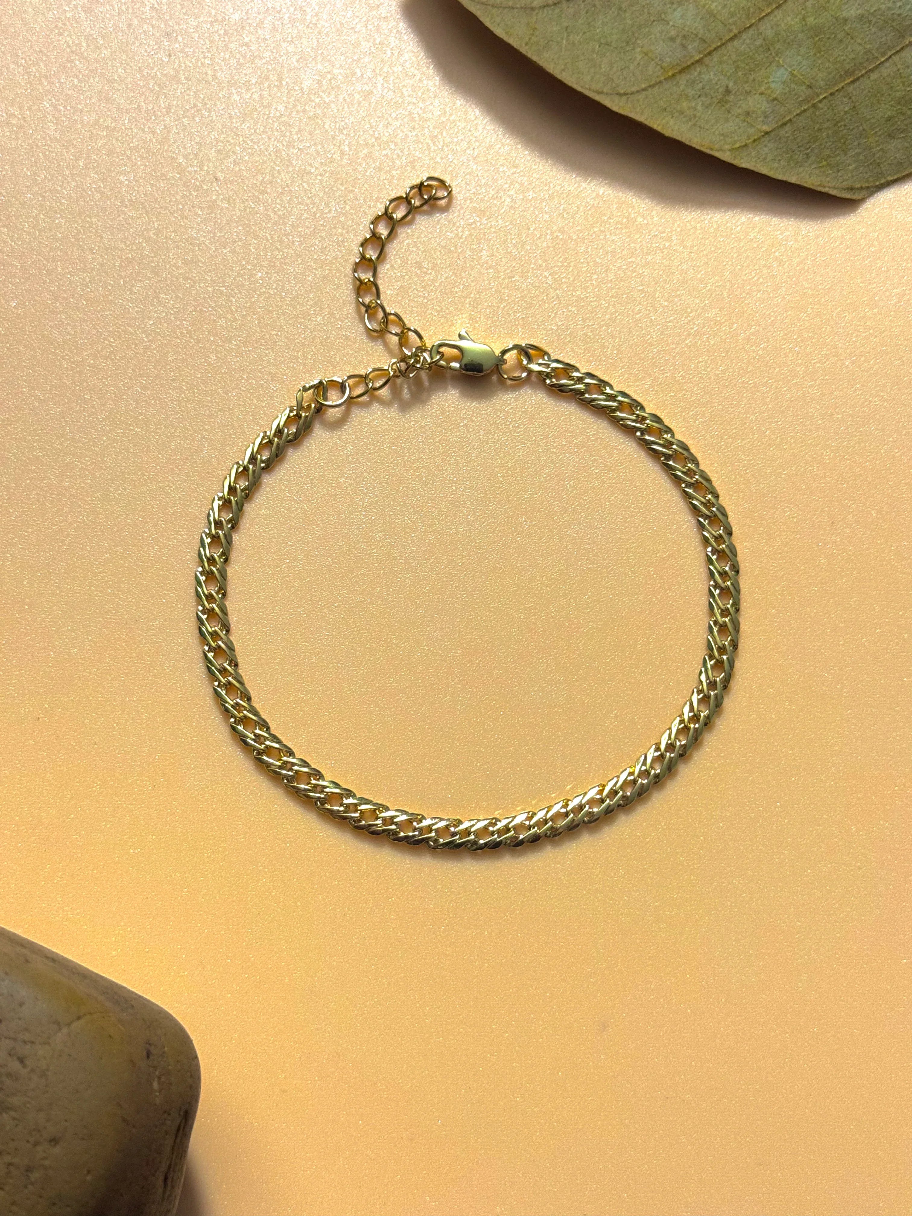 Pulsera Abrazo Eterno Mujer 4mm - Oryos Joyeria