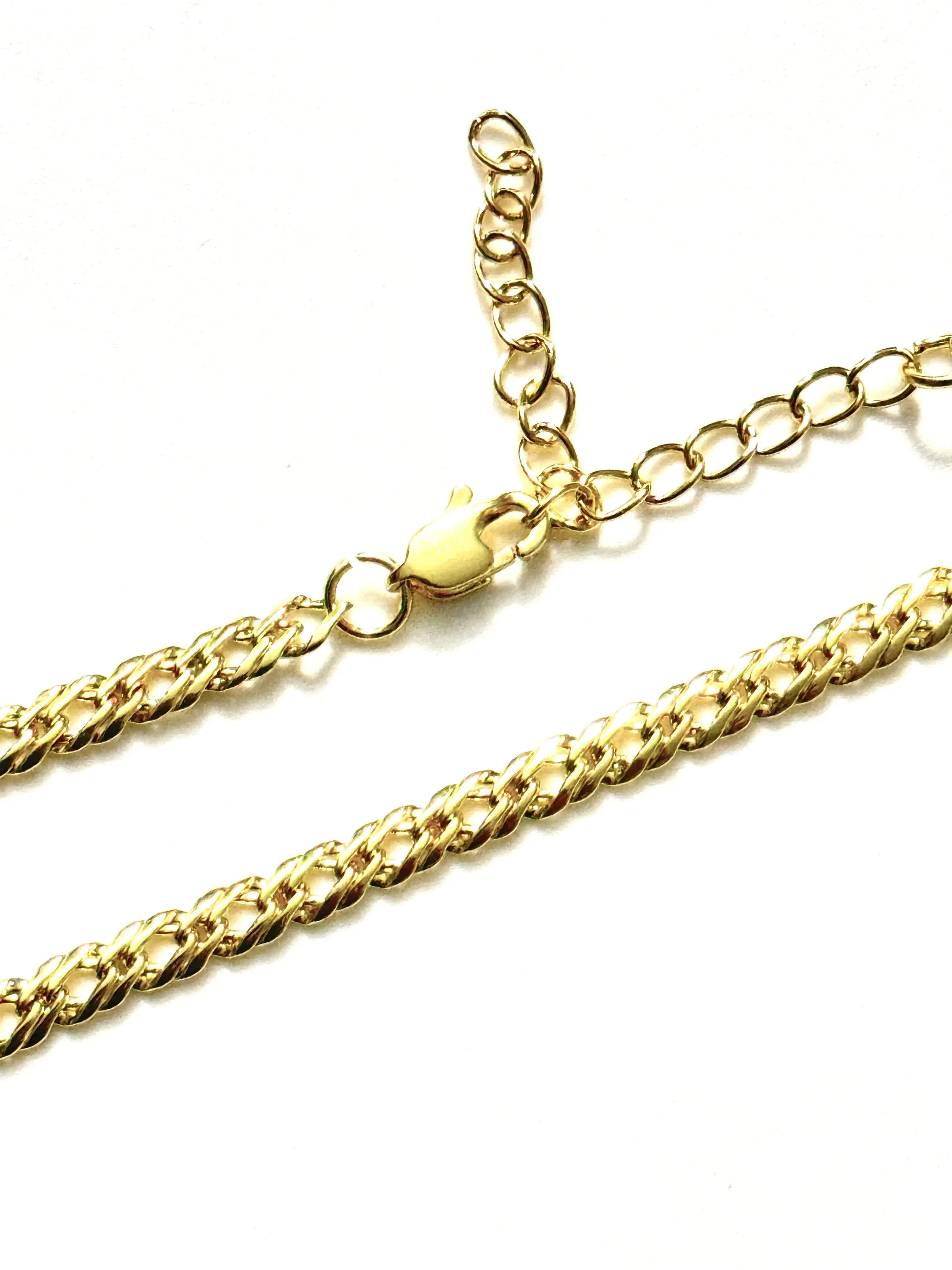 Pulsera Abrazo Eterno Mujer 4mm - Oryos Joyeria