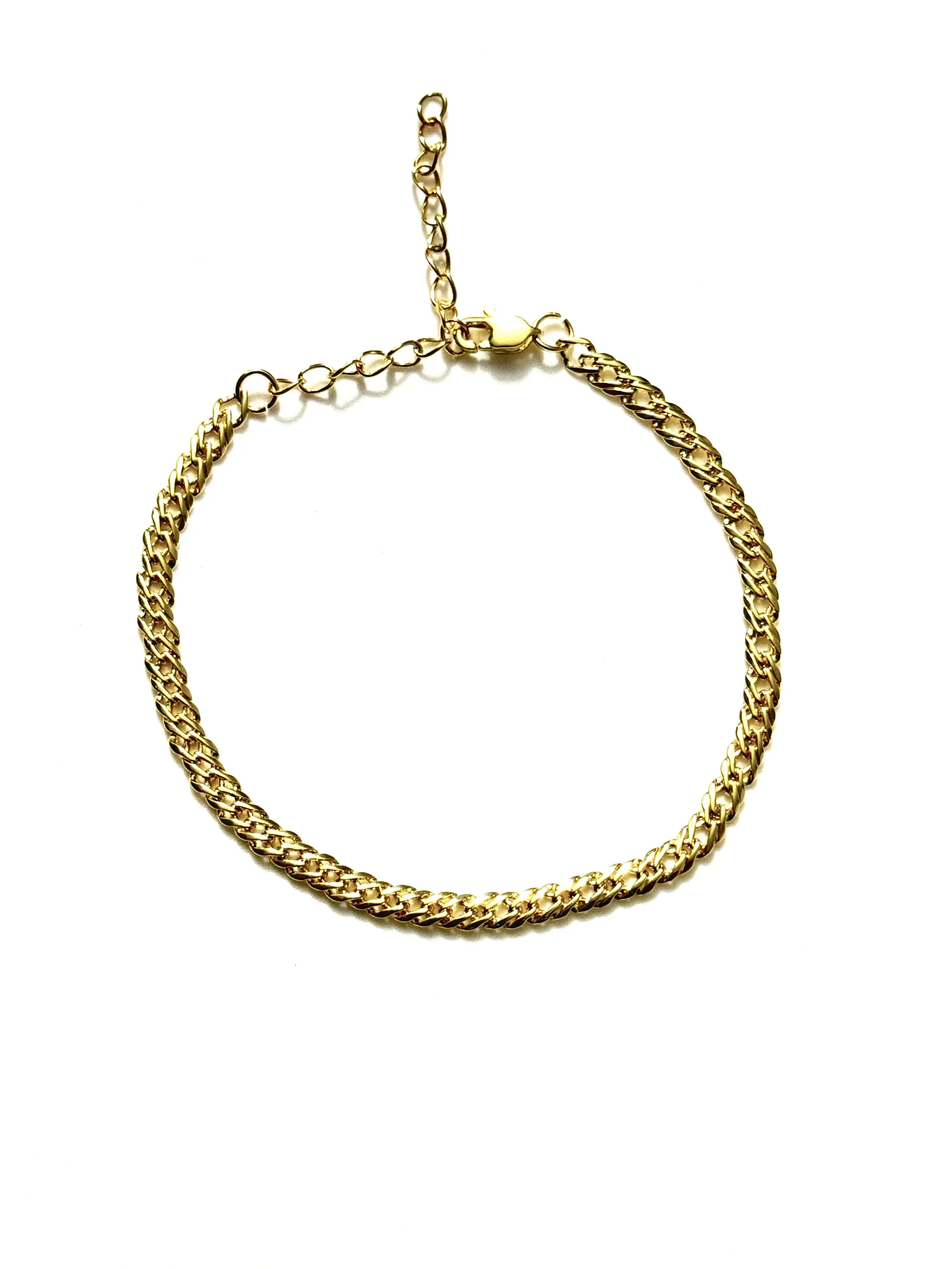 Pulsera Abrazo Eterno Mujer 4mm - Oryos Joyeria