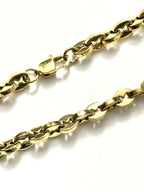 Pulsera Semilla Sagrada Doble Hombre 6mm - Oryos Joyeria