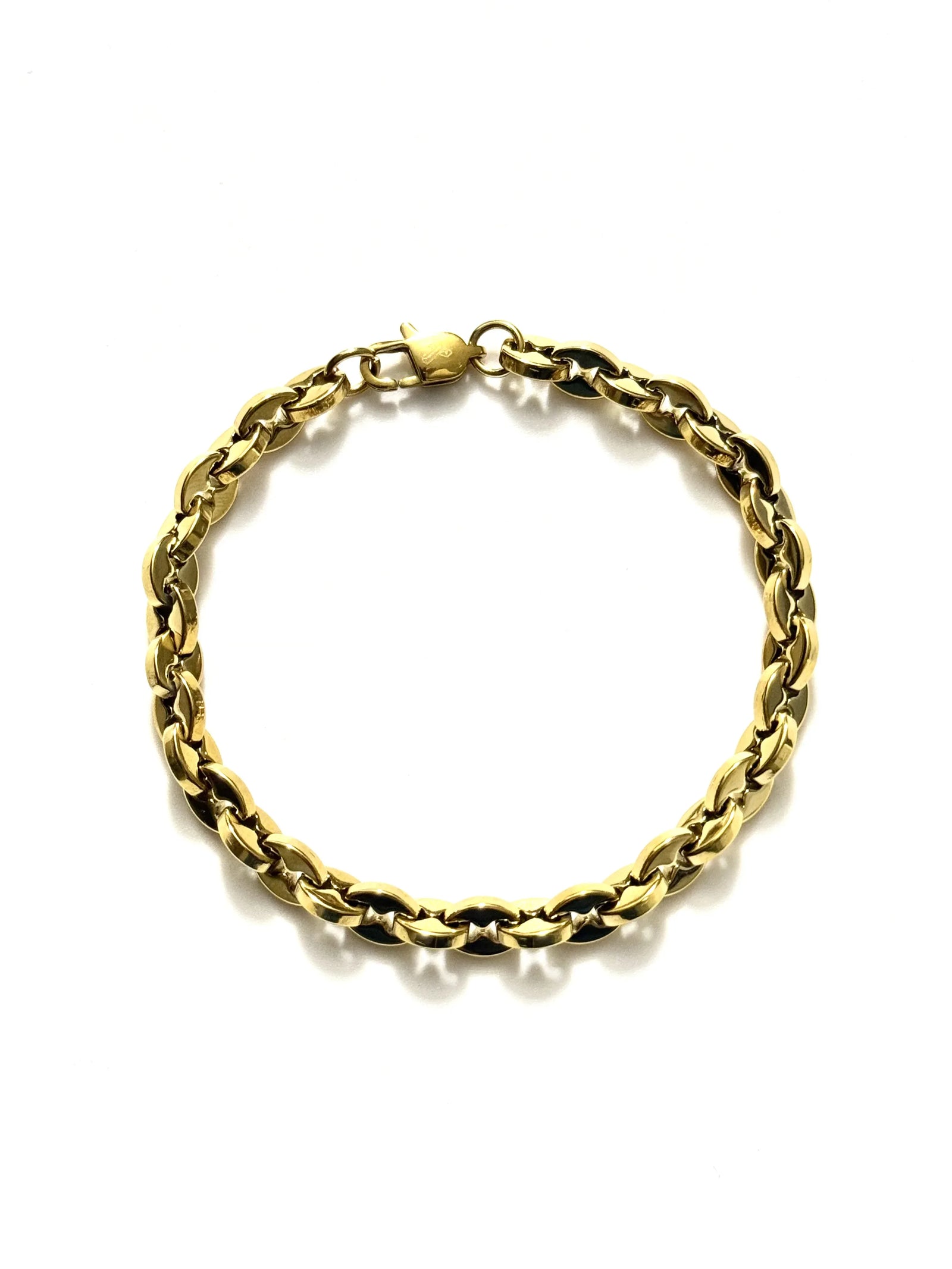 Pulsera Semilla Sagrada Doble Hombre 6mm - Oryos Joyeria