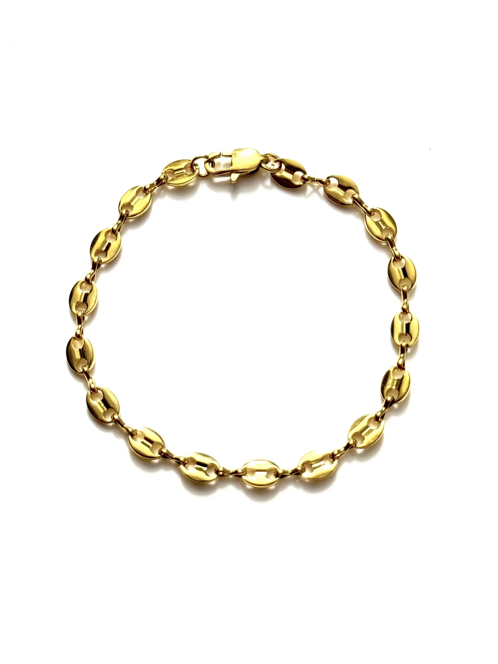 Pulsera Semilla Sagrada Hombre 6mm - Oryos Joyeria