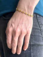 Pulsera Semilla Sagrada Hombre 6mm - Oryos Joyeria