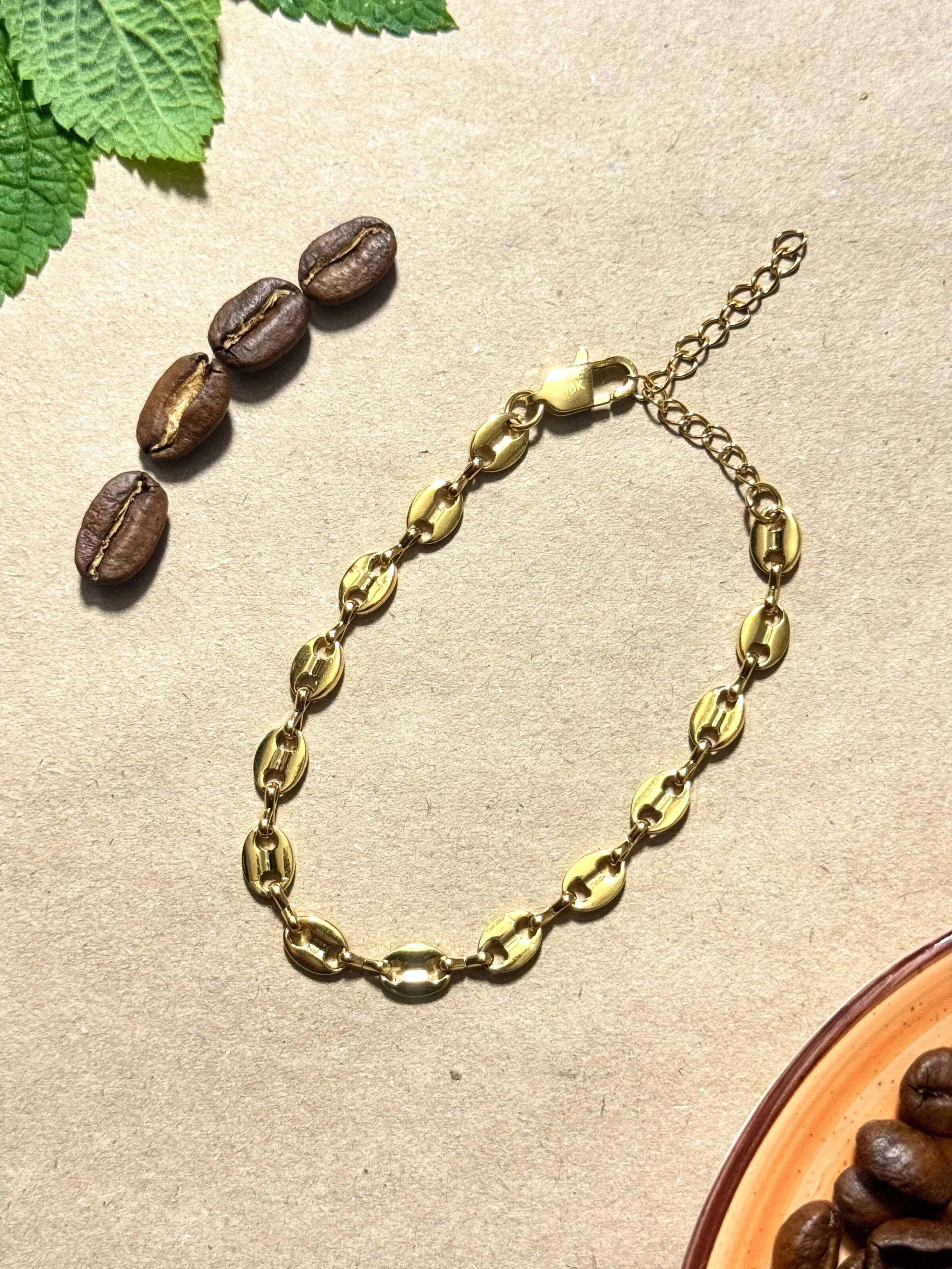 Pulsera Semilla Sagrada Mujer 5mm - Oryos Joyeria