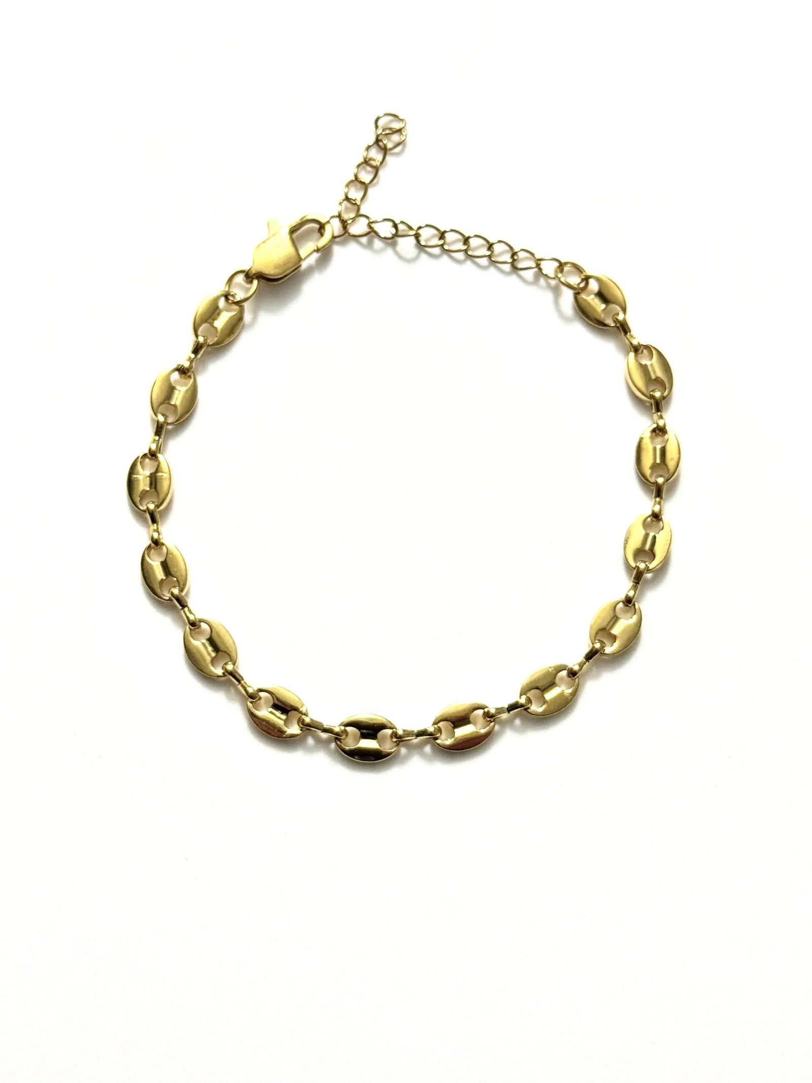 Pulsera Semilla Sagrada Mujer 5mm - Oryos Joyeria