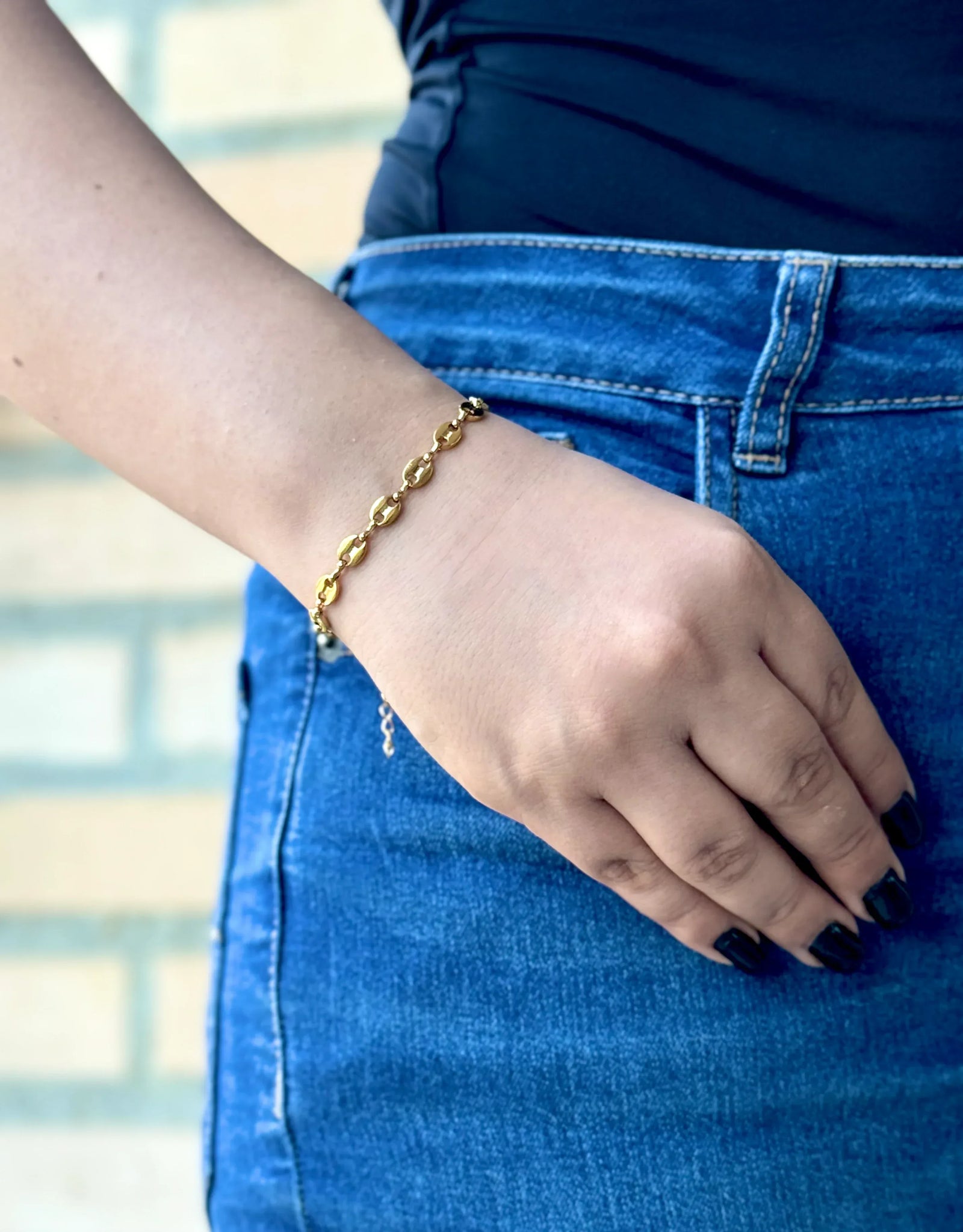 Pulsera Semilla Sagrada Mujer 5mm - Oryos Joyeria